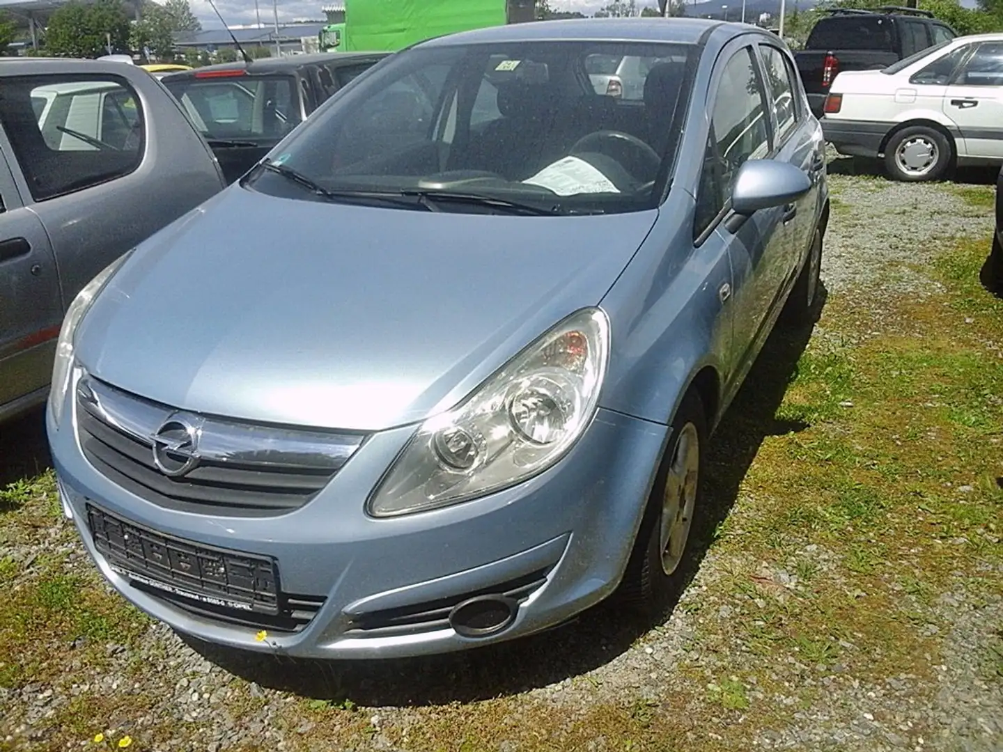Opel Corsa 110 Jahre SELECTION 2010/ 5 trg /met+Klima+ZV-Funk Blau - 1