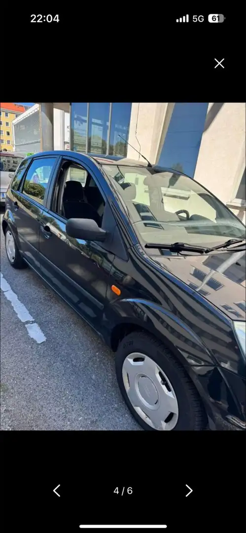 Ford Fiesta Ford Fiesta 1,25 Binziner - 2
