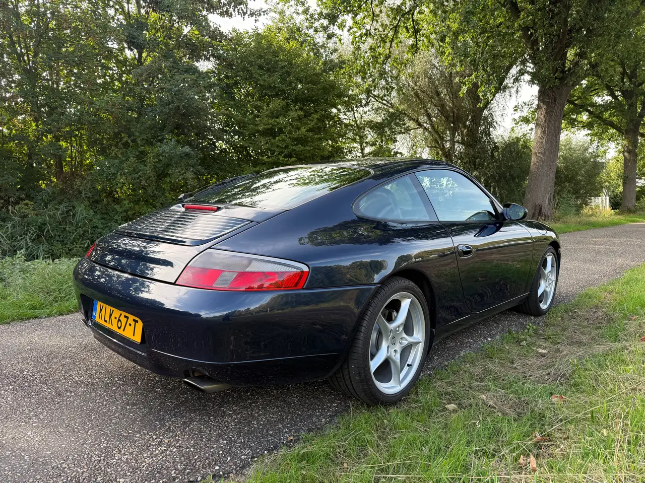 Porsche 911 3.4 Coupé Carrera 4, foto 7