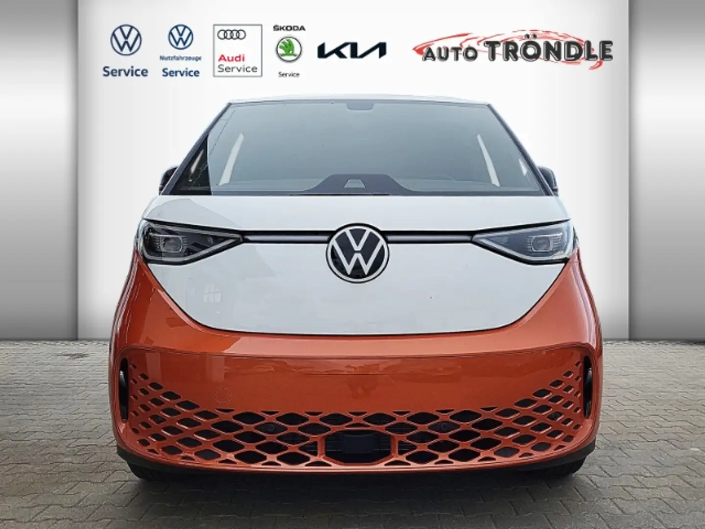 Volkswagen ID. Buzz Pro +IQ.Light +Navi +ACC +Keyless Weiß - 2