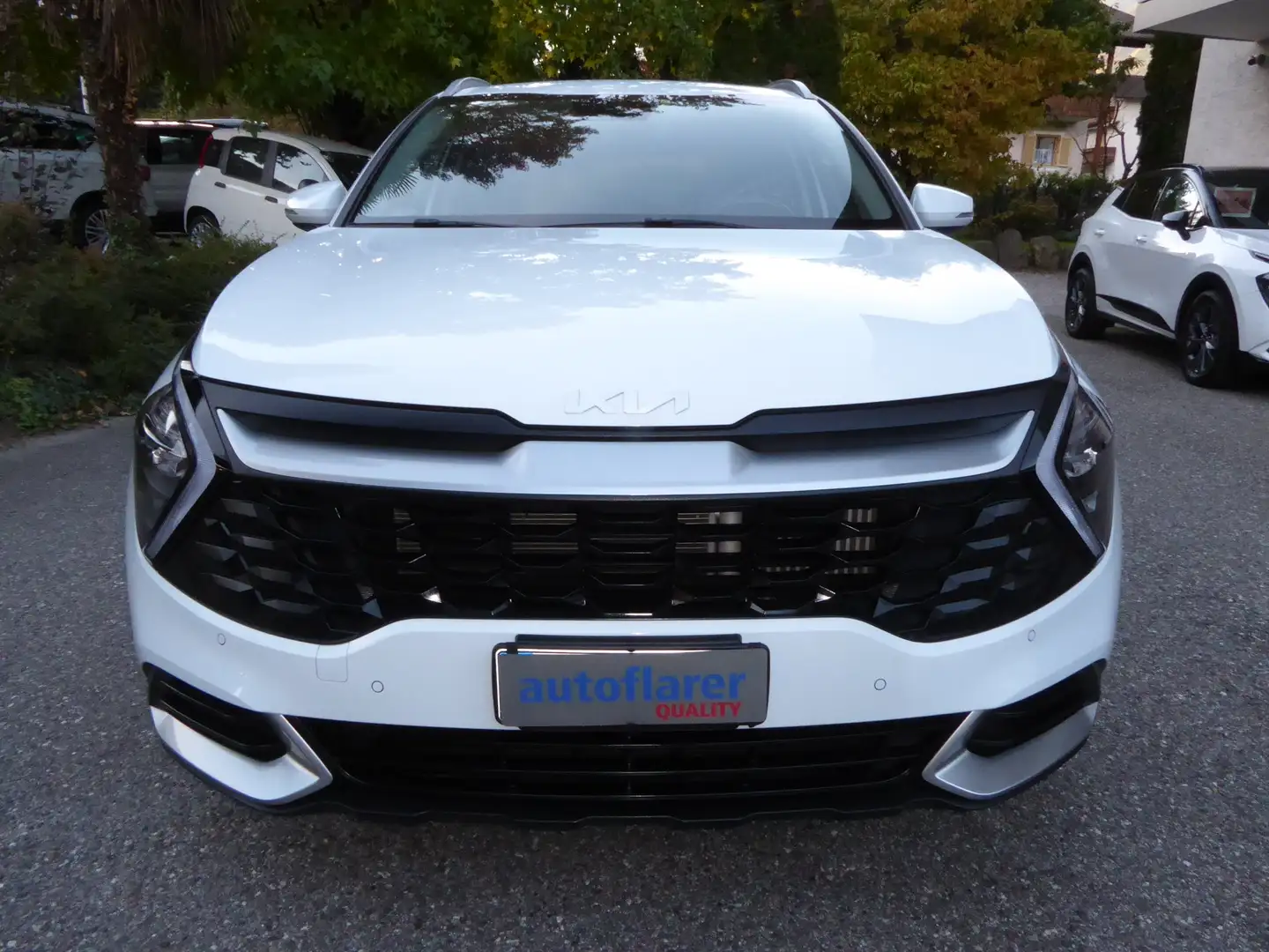 Kia Sportage Sportage 1.6 tgdi mhev Business *CARPLAY*LED*CAM* Blanc - 2