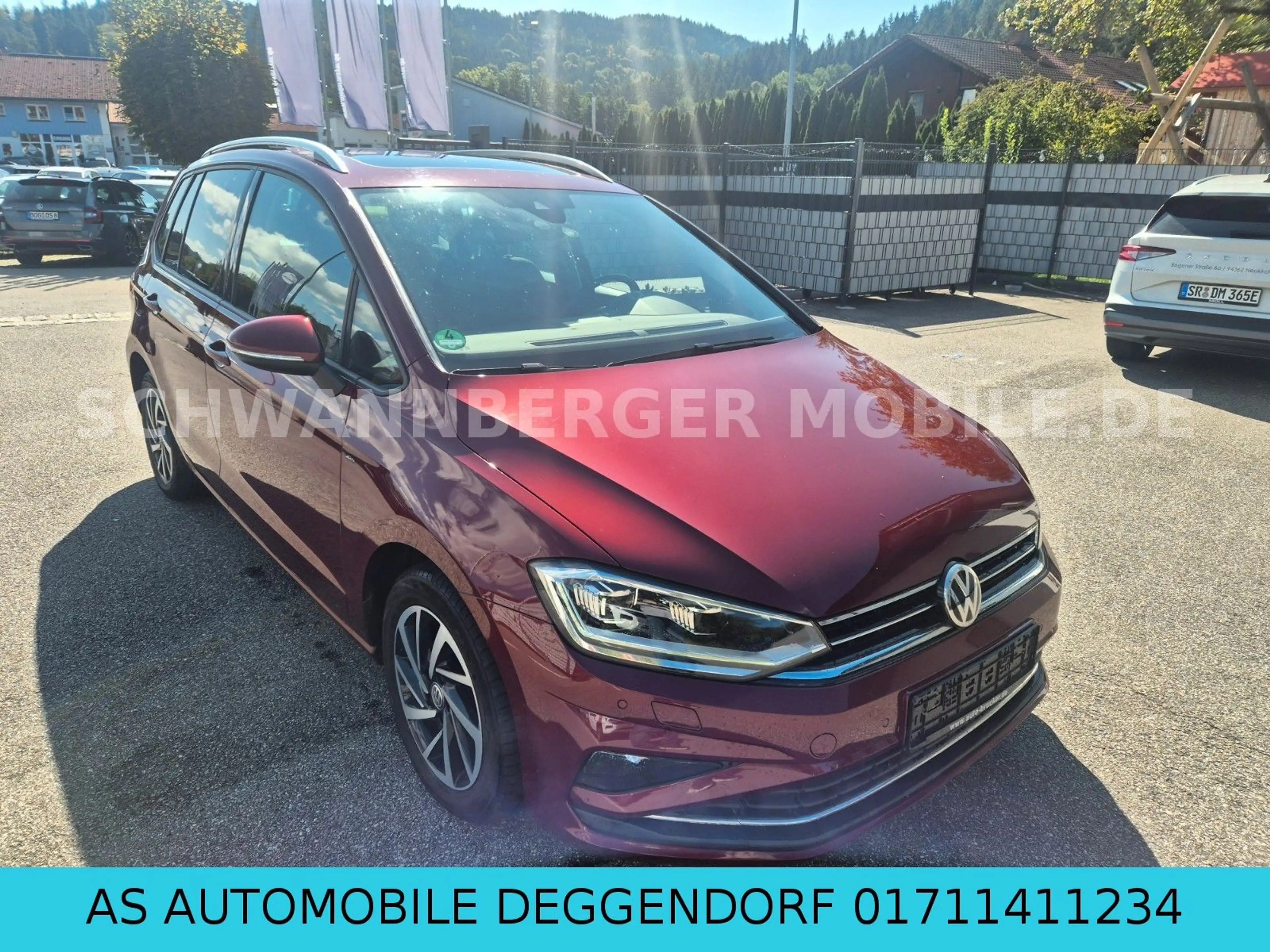 Volkswagen Golf Sportsvan VII Join-LED-NAVI-PANO-AHK-ACC- — photo 10