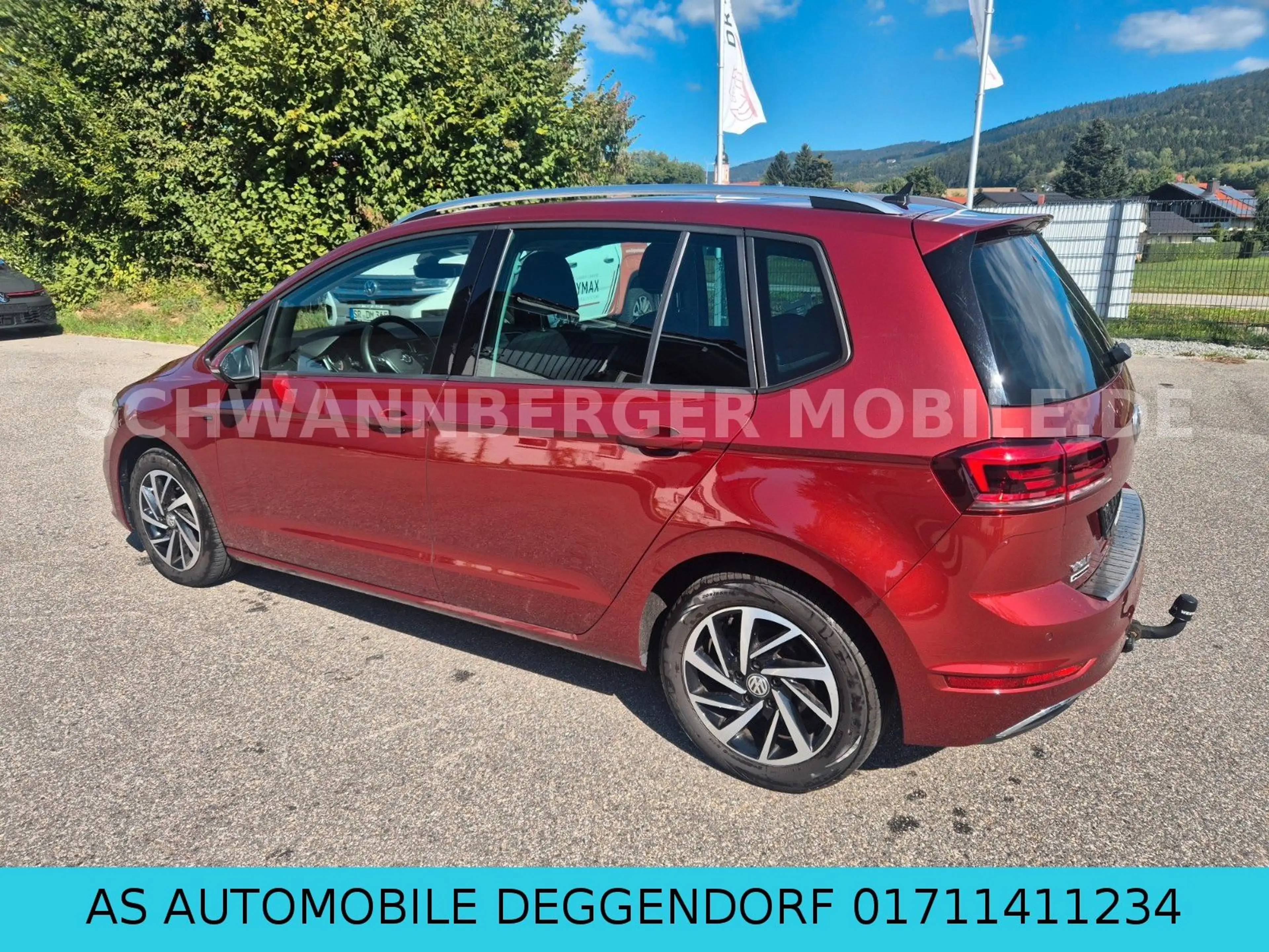 Volkswagen Golf Sportsvan VII Join-LED-NAVI-PANO-AHK-ACC- — photo 7