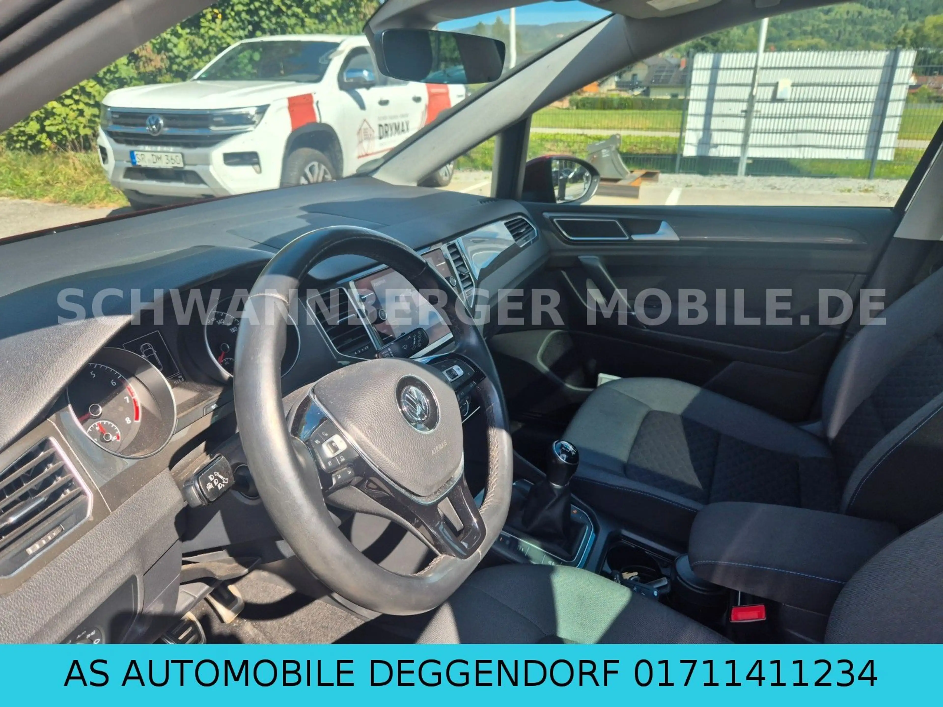 Volkswagen Golf Sportsvan VII Join-LED-NAVI-PANO-AHK-ACC- — photo 14