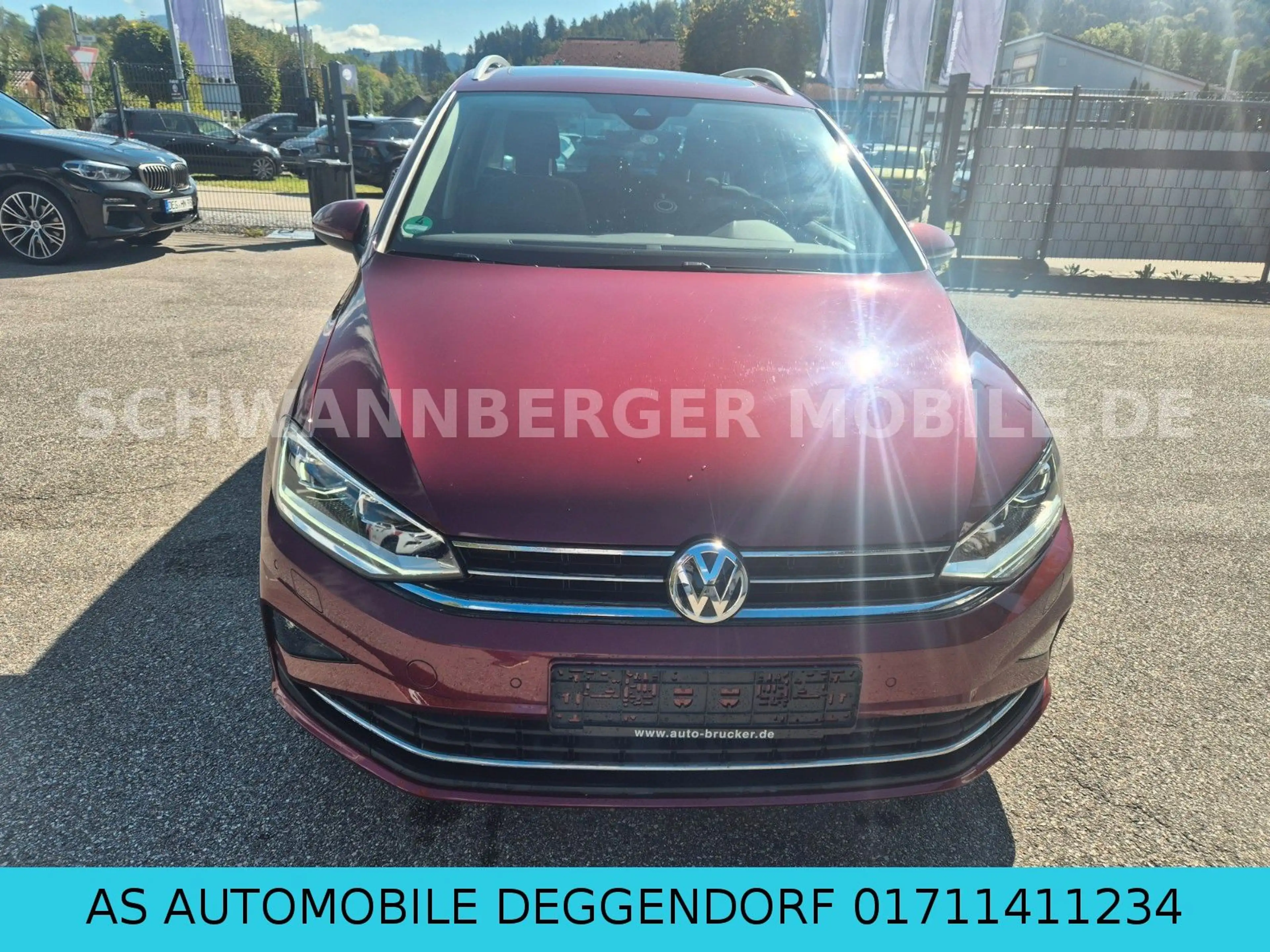 Volkswagen Golf Sportsvan VII Join-LED-NAVI-PANO-AHK-ACC- — photo 12