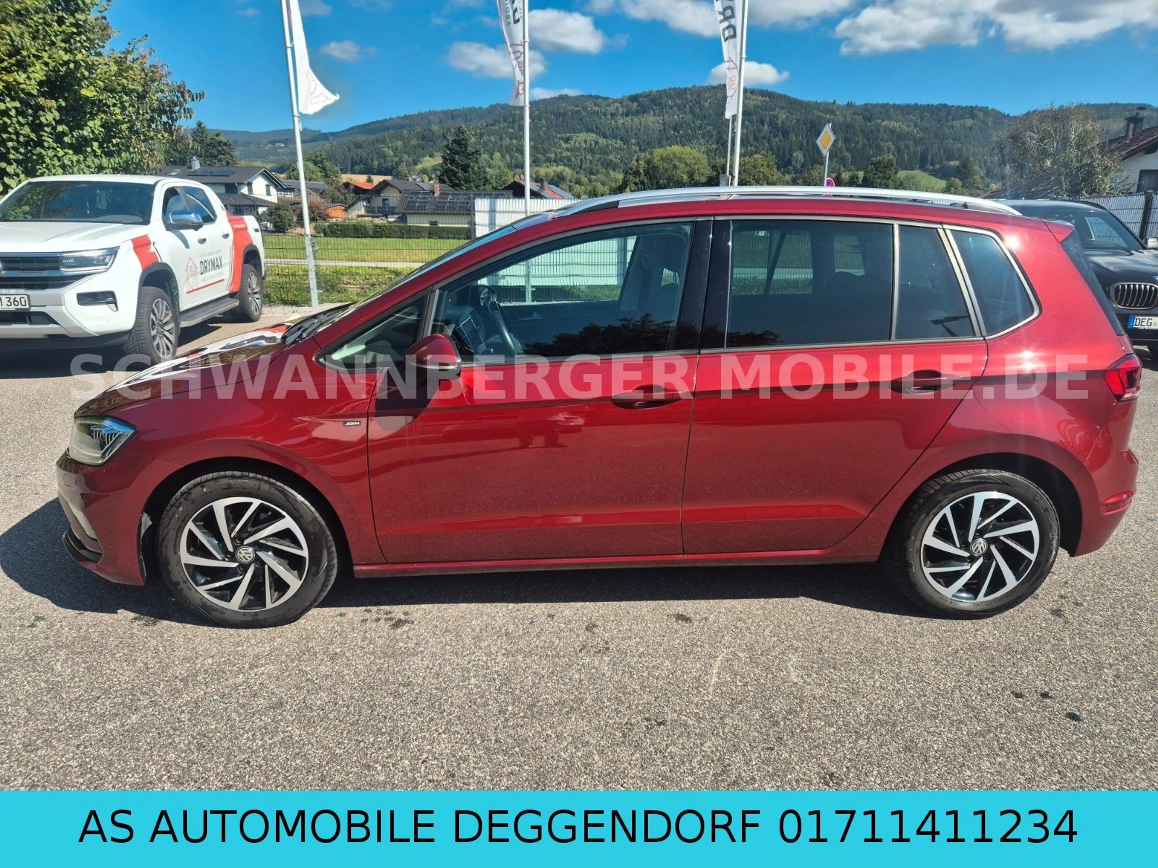 Volkswagen Golf Sportsvan VII Join-LED-NAVI-PANO-AHK-ACC- — photo 3