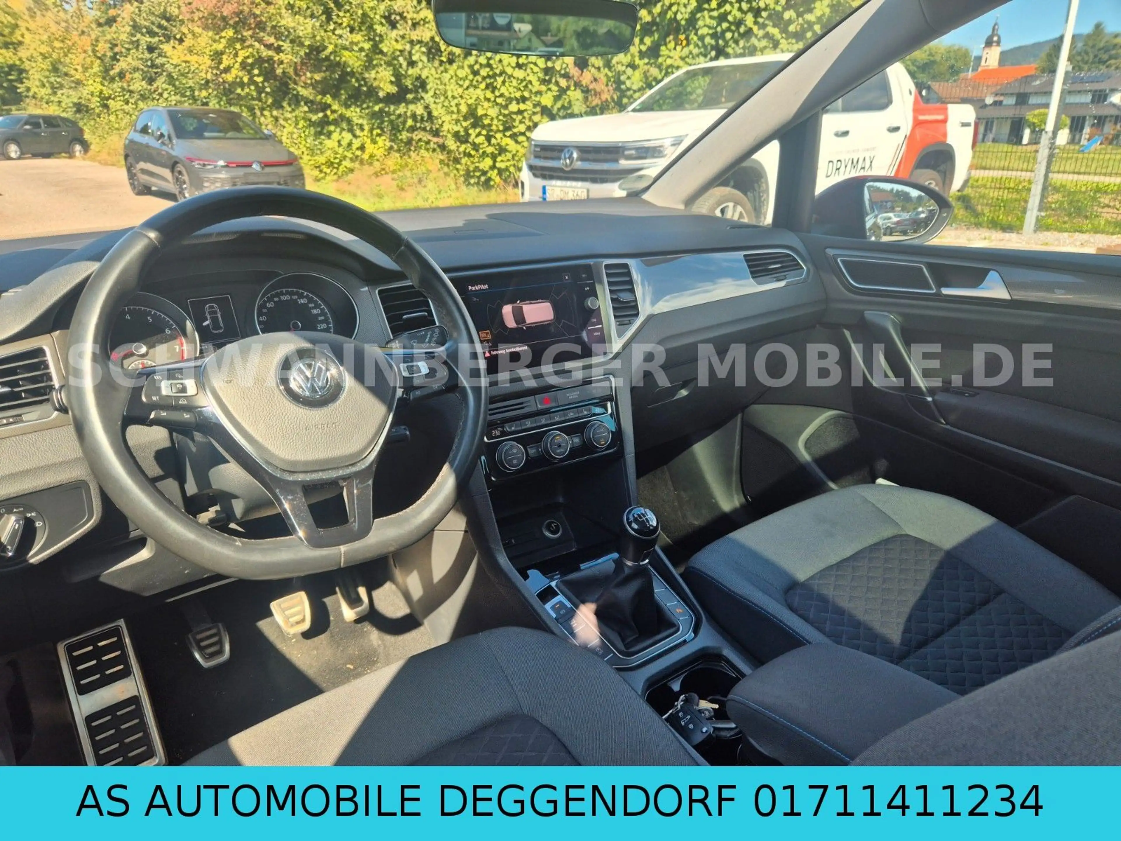 Volkswagen Golf Sportsvan VII Join-LED-NAVI-PANO-AHK-ACC- — photo 15