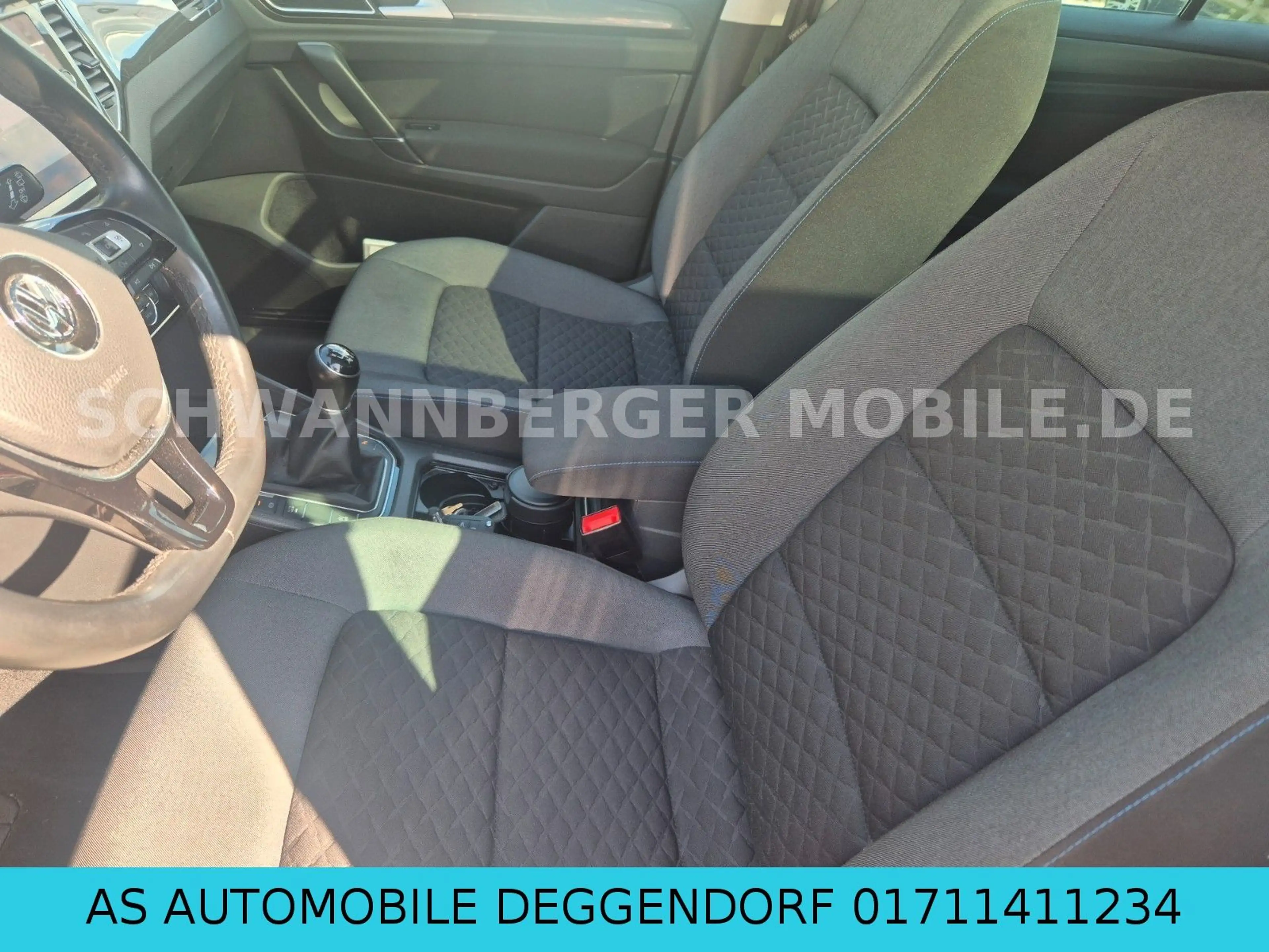Volkswagen Golf Sportsvan VII Join-LED-NAVI-PANO-AHK-ACC- — photo 13