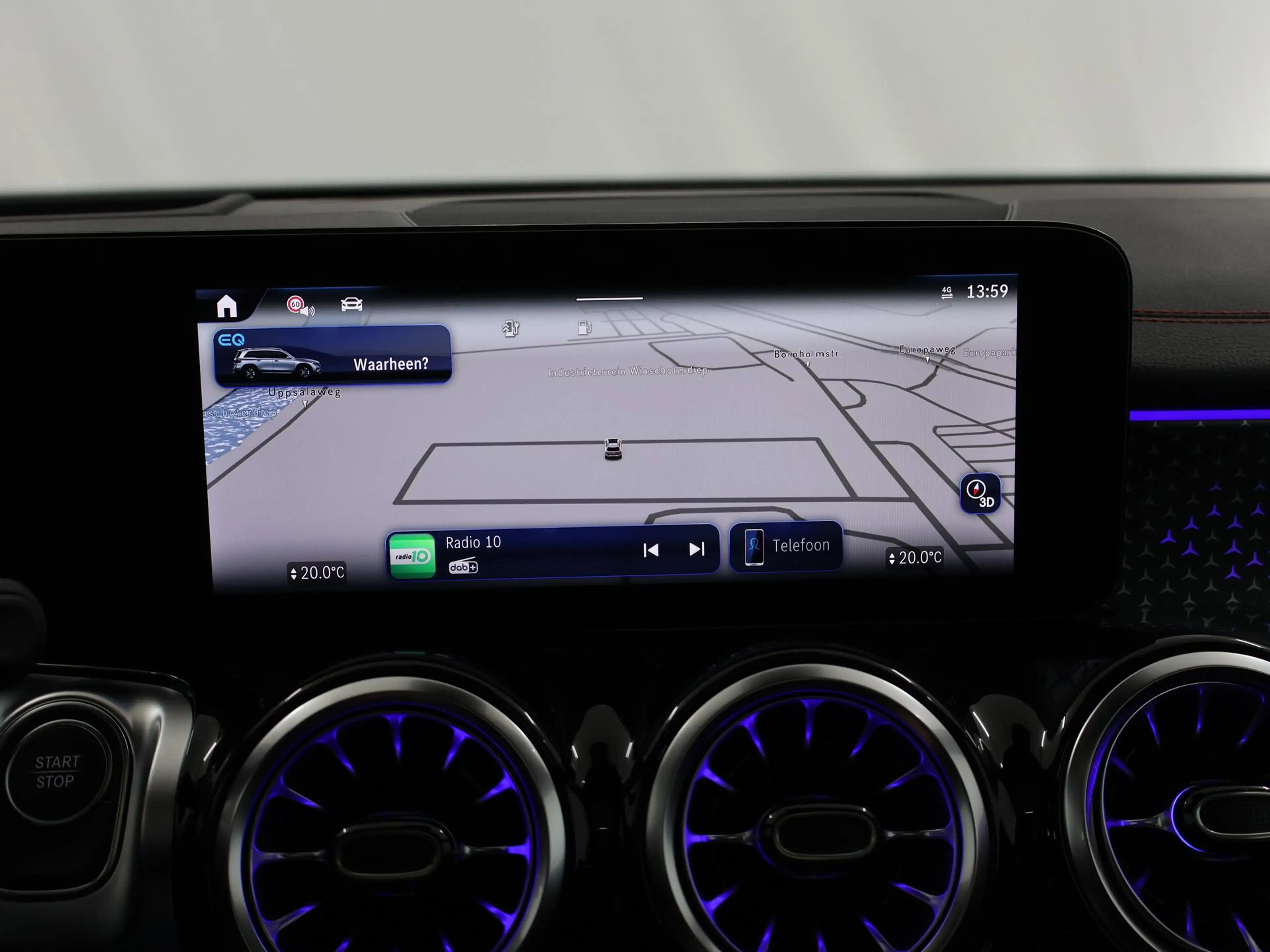 Mercedes-Benz EQB 250 250+ Business Solution AMG 71 kWh | Panoramaschuif — photo 13