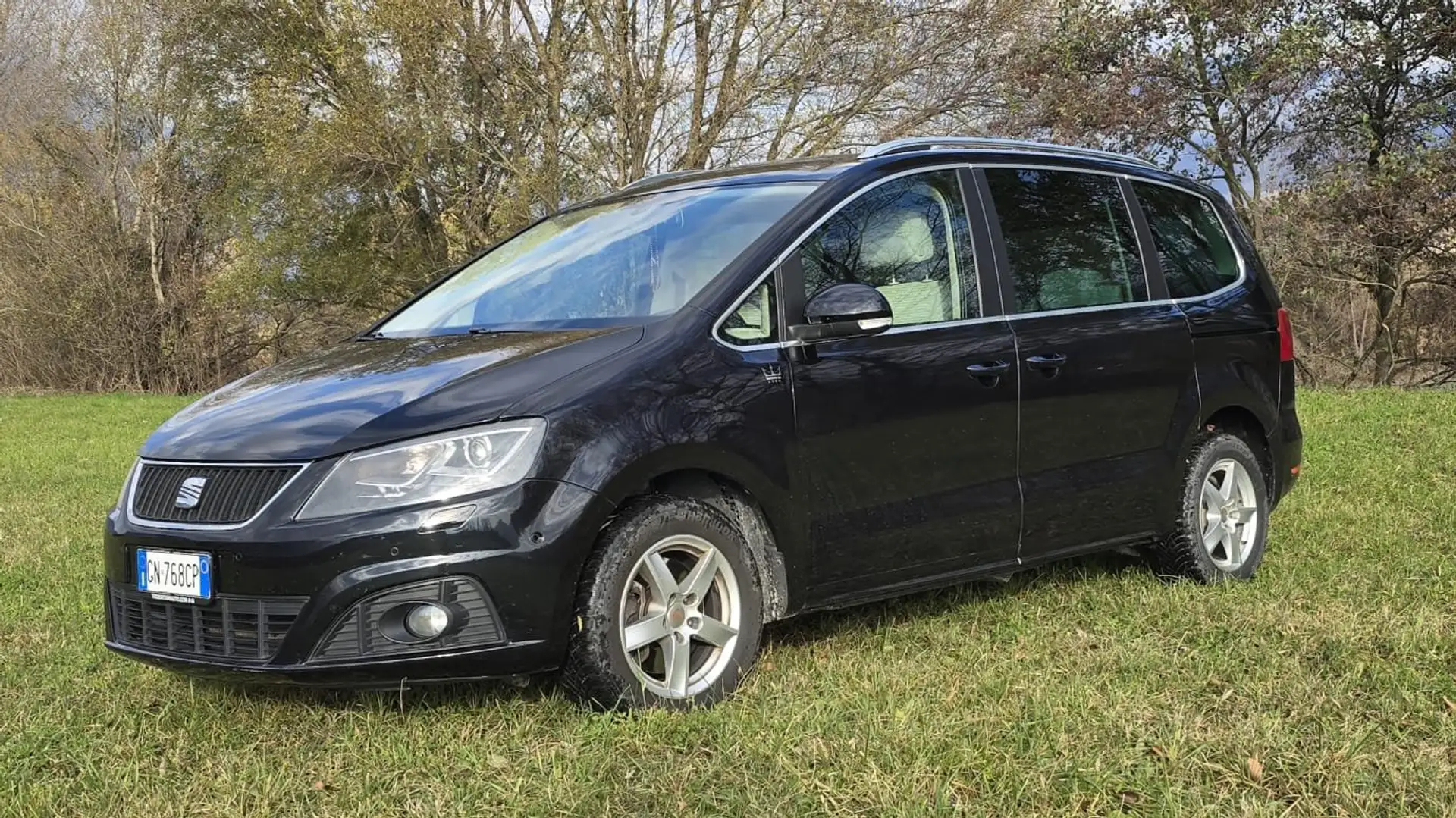 SEAT Alhambra Alhambra 4x4 2.0 TDI - 1