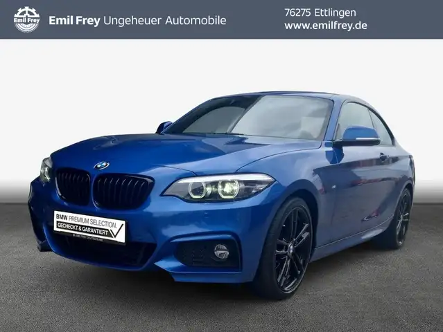 BMW 218 d Coupe M Sport