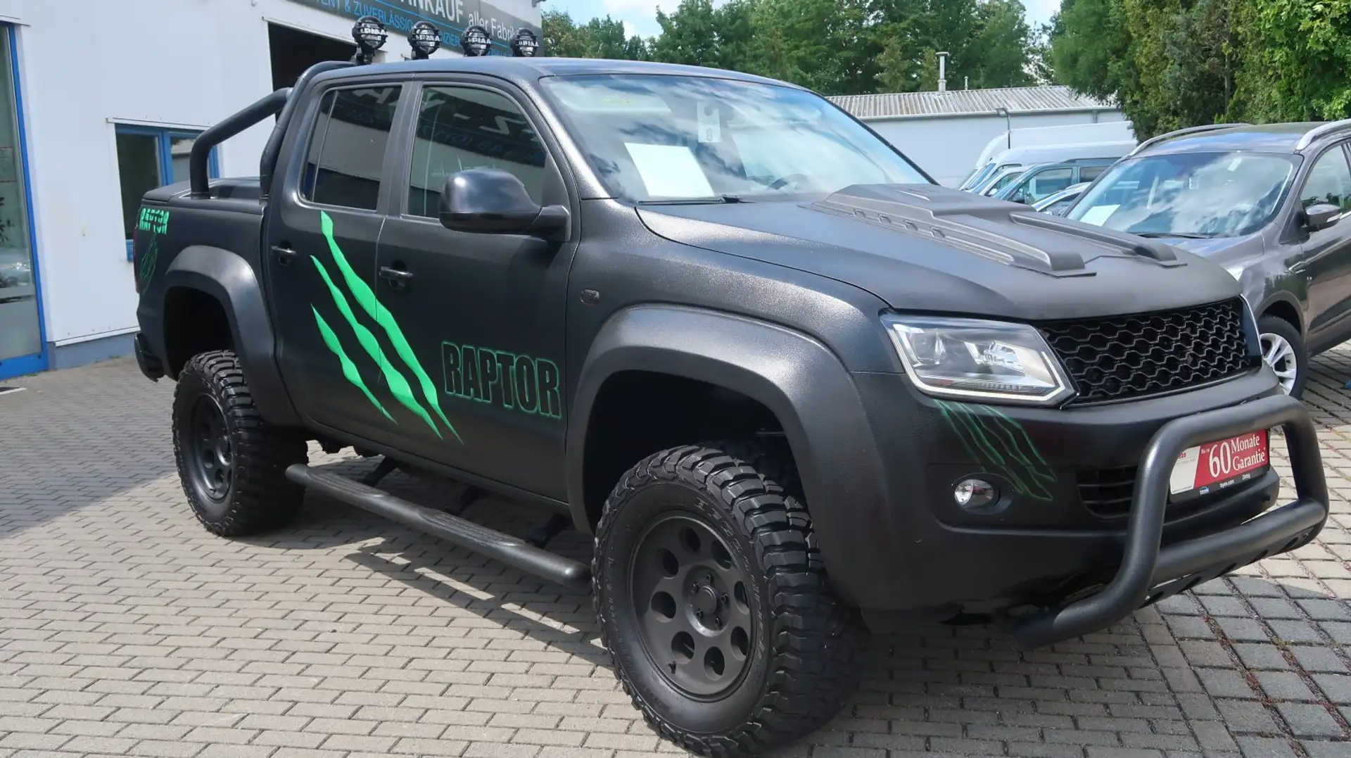 Volkswagen Amarok 4Motion 2.0 TDI Doppelkabine Highline Noir - 1