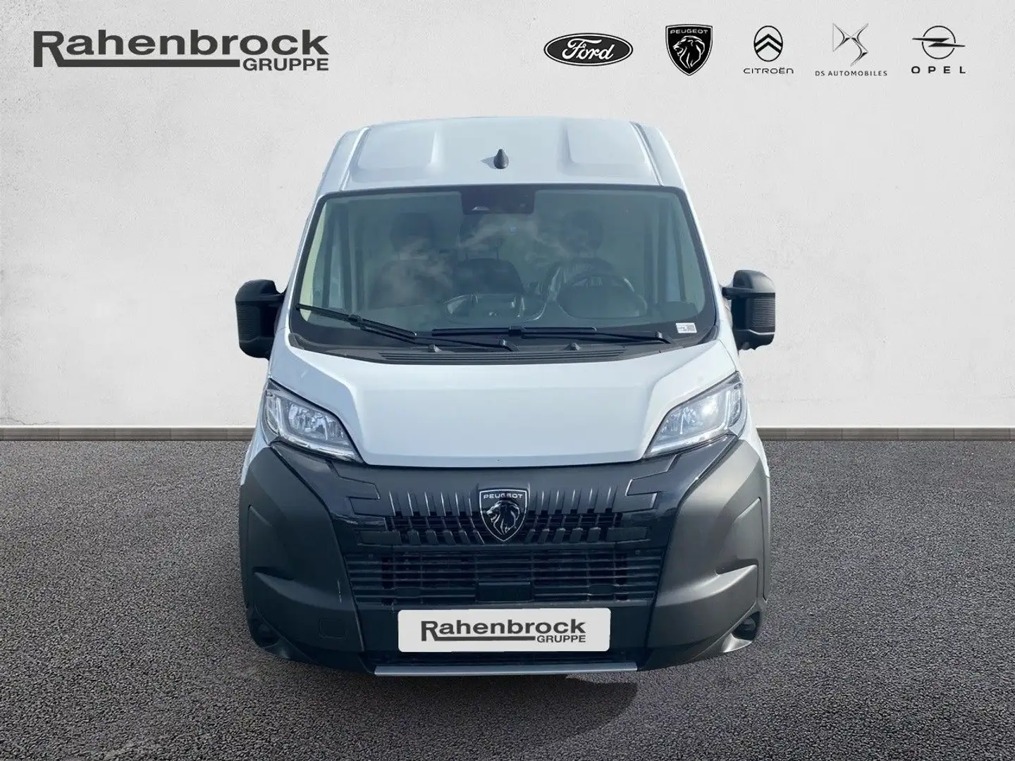 Peugeot Boxer Kasten Hochraum 330 L2H2 BlueHDi 120 Weiß - 2