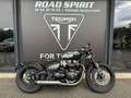 Triumph Bonneville Bobber Siyah - thumbnail 1