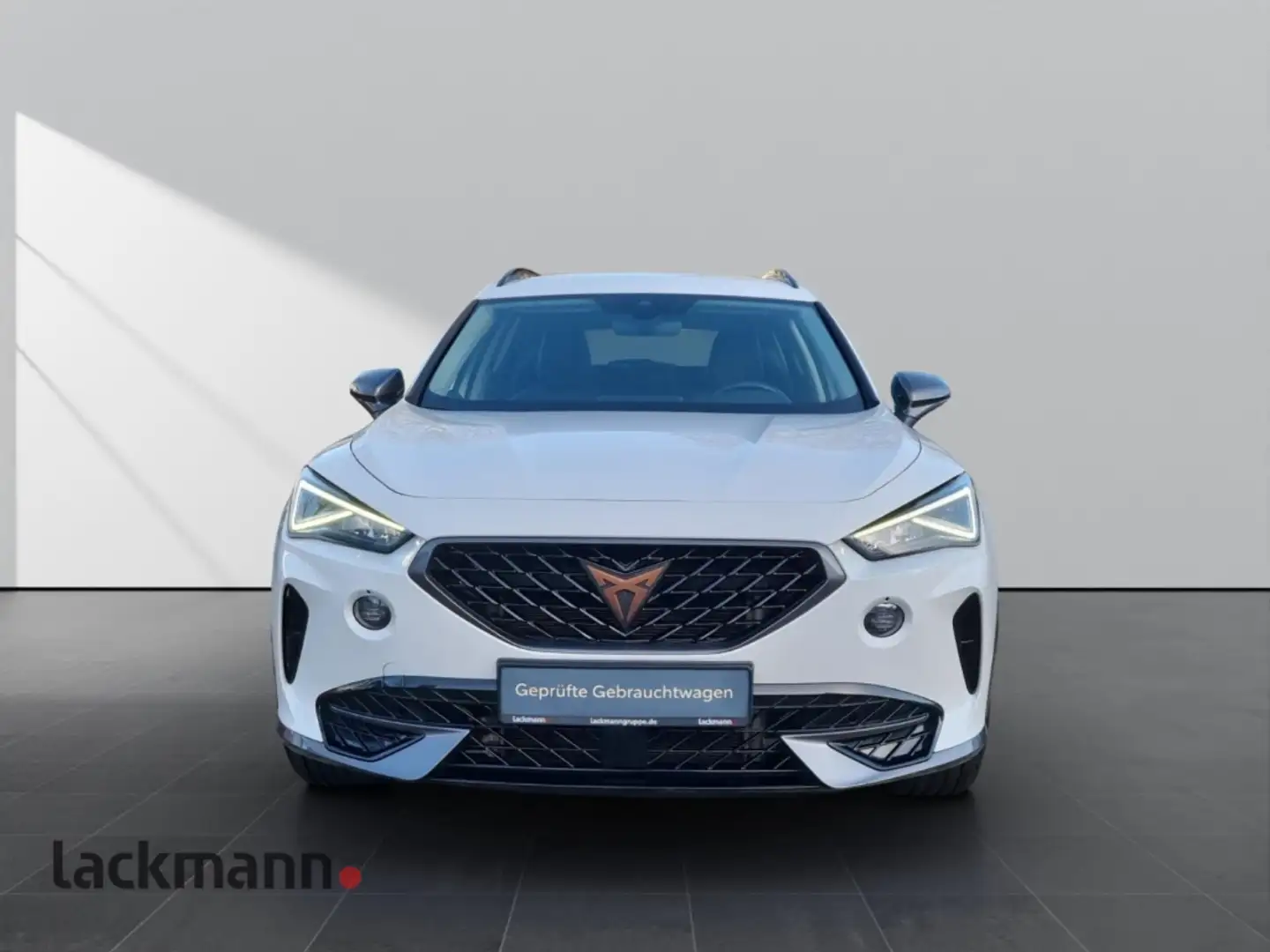 CUPRA Formentor 1.5 TSI *Voll-LED*Winterpaket* Weiß - 2