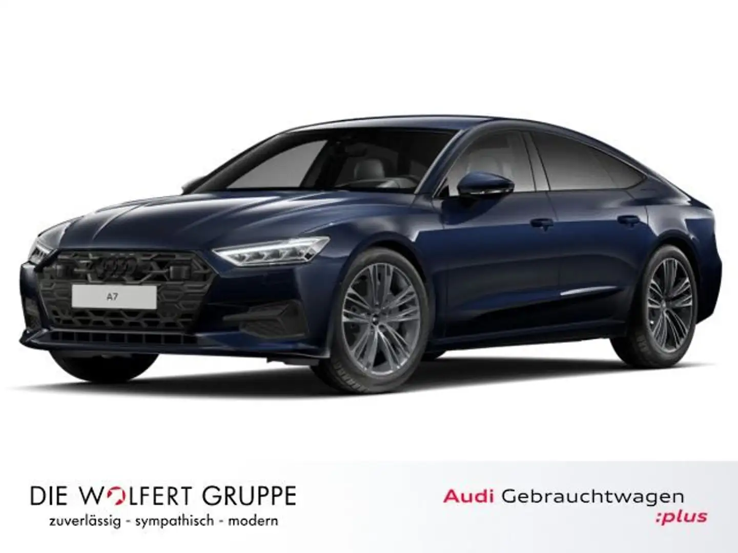 Audi A7 50 TFSI e quattro S tronic ACC*360° Bleu - 2