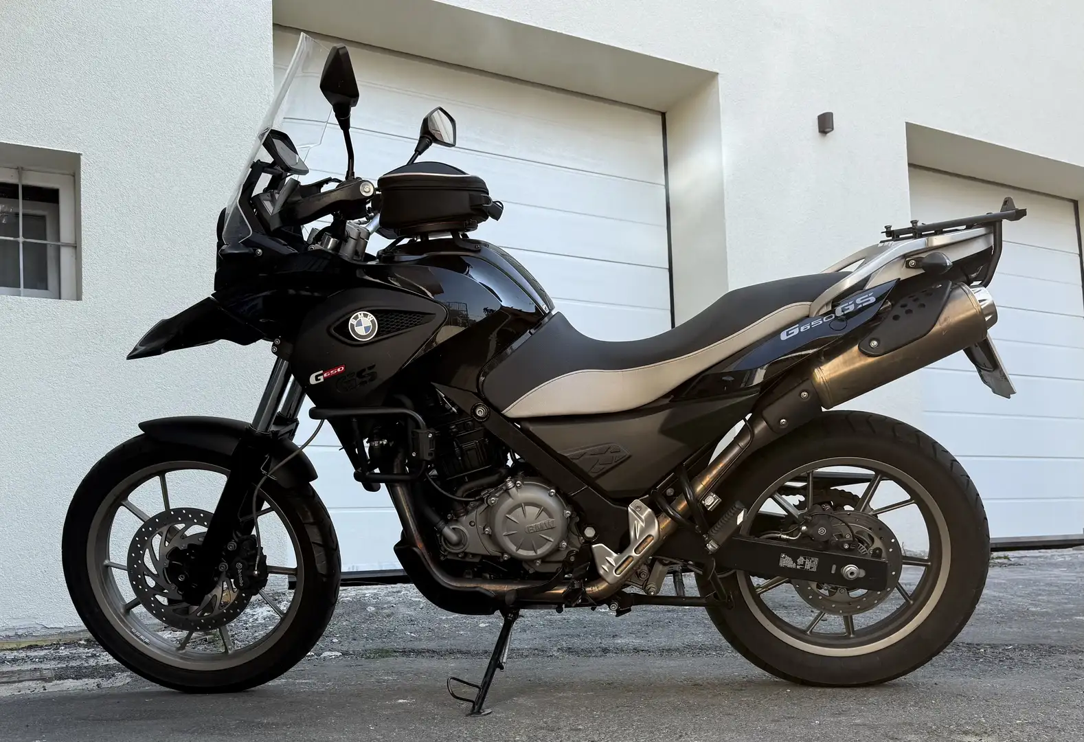 BMW G 650 GS Negro - 1