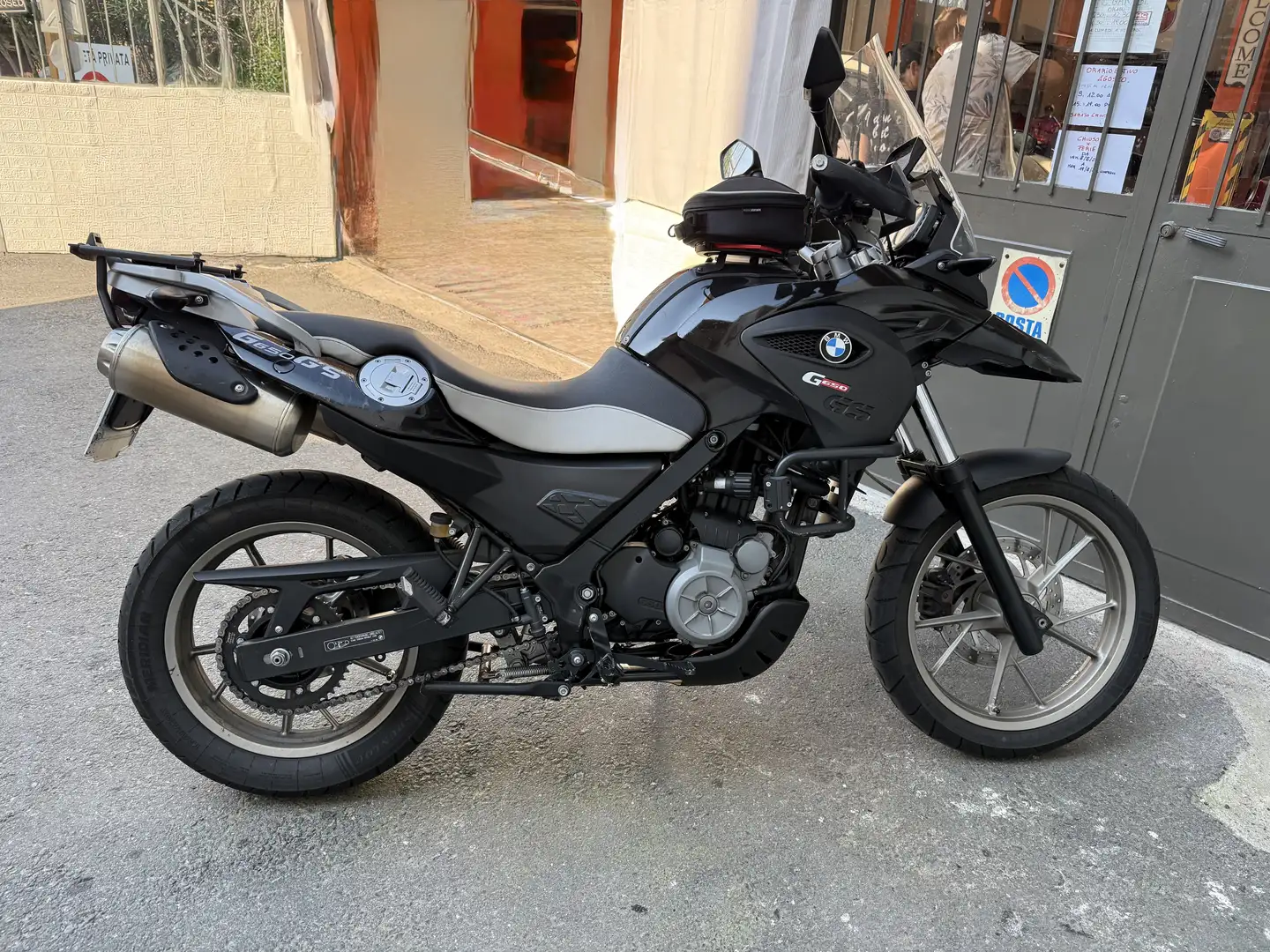 BMW G 650 GS Negro - 2