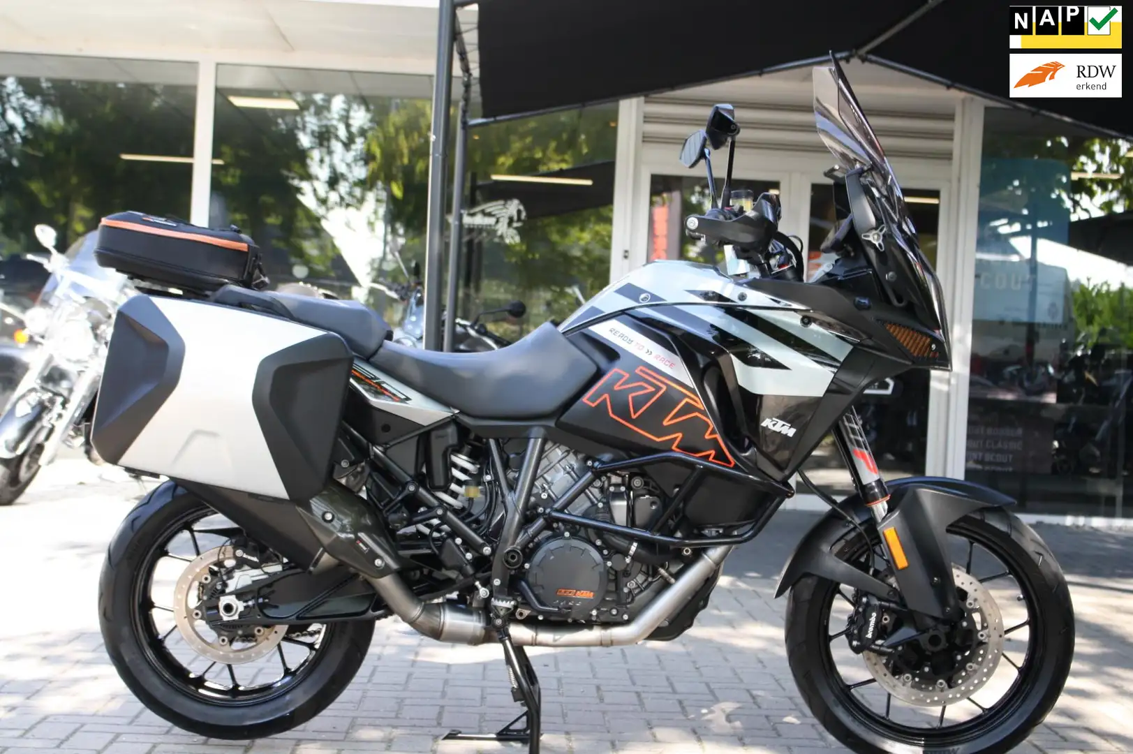 KTM 1290 Super Adventure All-Road S ABS, Inruil Mogelijk - 1