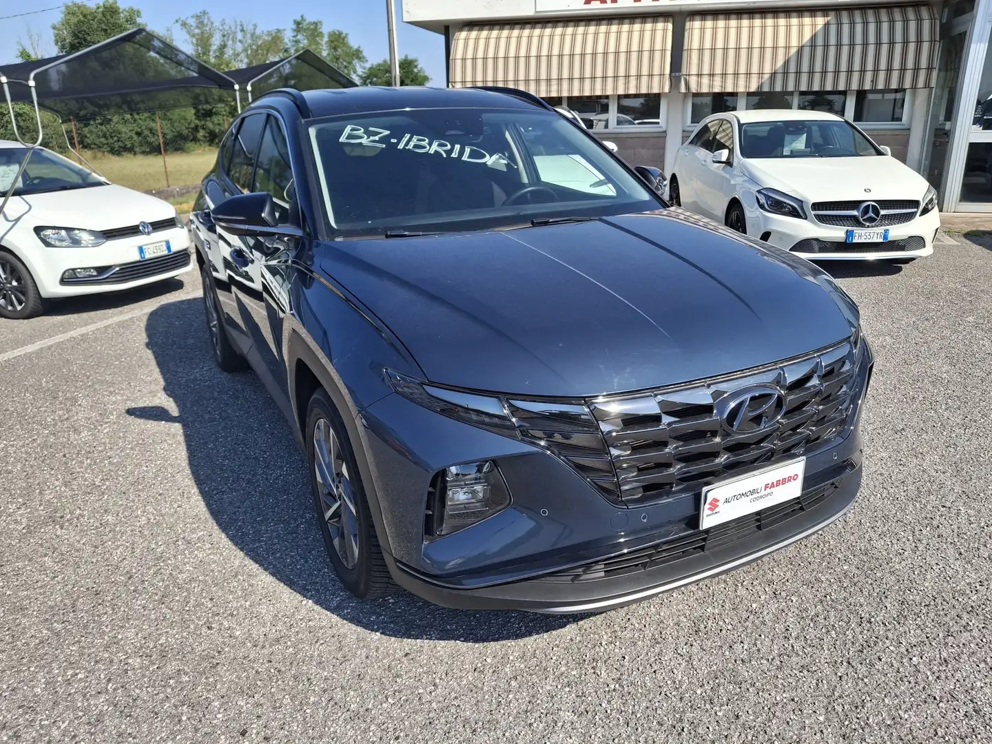 Hyundai TUCSON Tucson III 2021 1.6 t-gdi 48V Xline 2wd imt Blu/Azzurro - 1