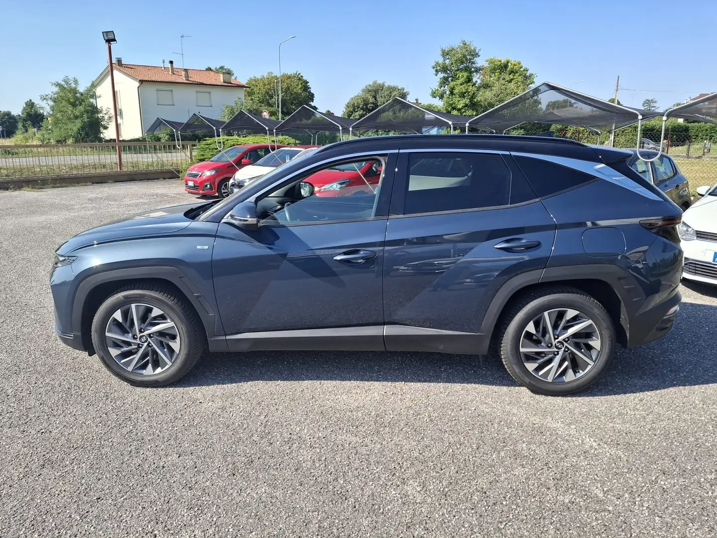 Hyundai TUCSON Tucson III 2021 1.6 t-gdi 48V Xline 2wd imt Blu/Azzurro - 2