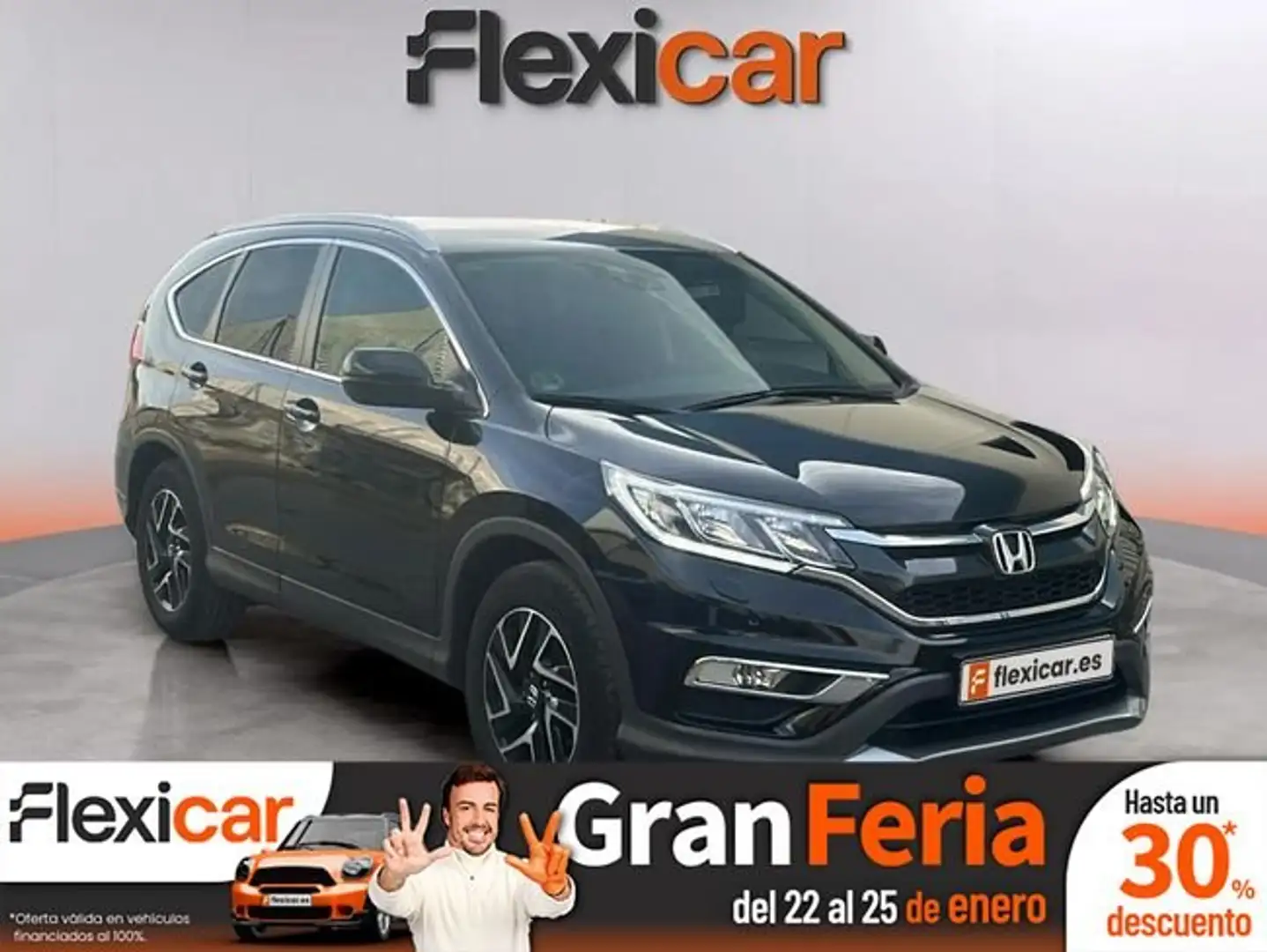 Honda CR-V 1.6i-DTEC Comfort Navi 4x2 120 Noir - 1