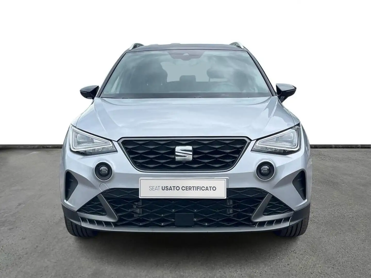 SEAT Arona 1.0 ecotsi FR 95cv Nero - 2