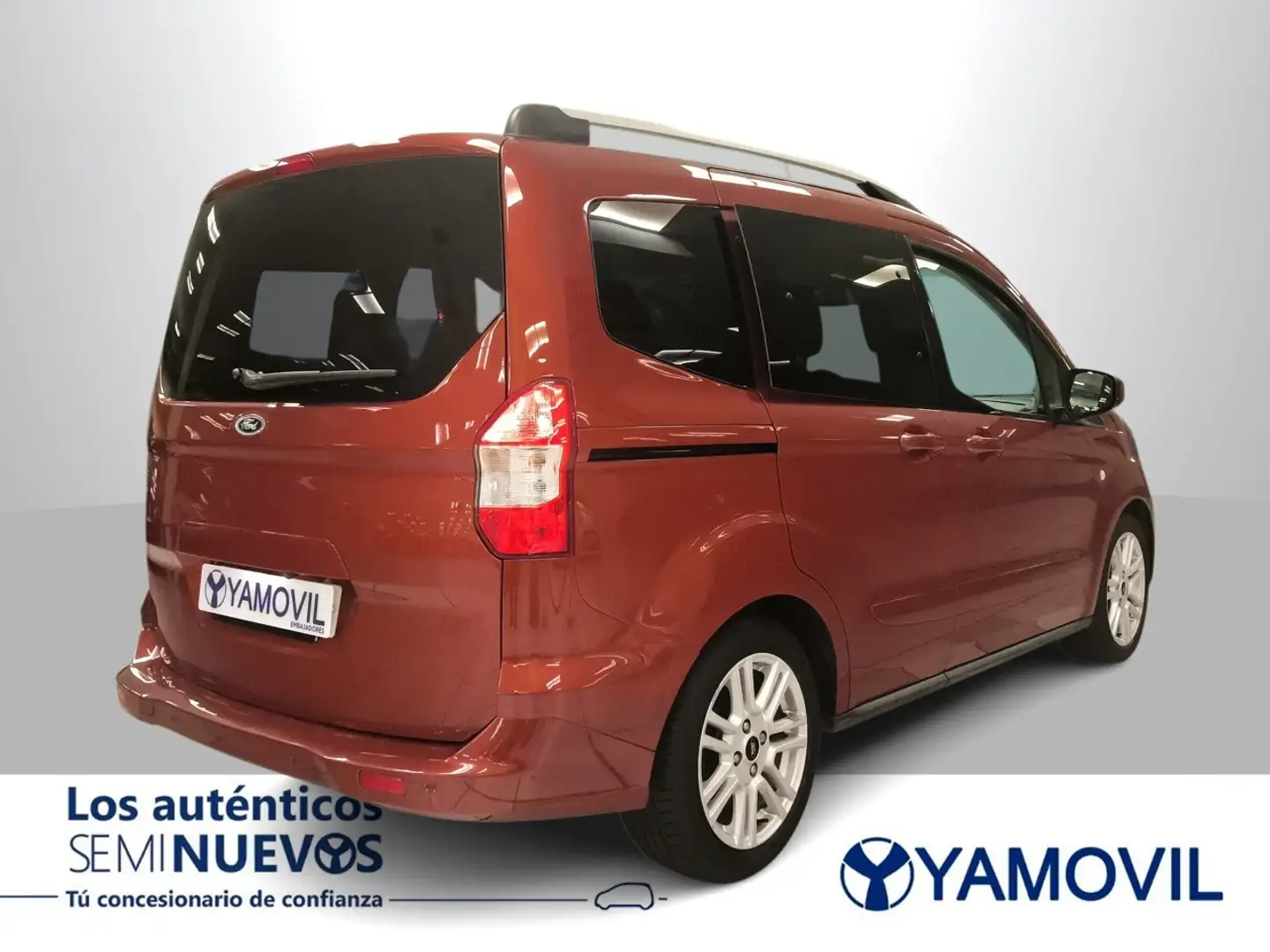 Ford Tourneo Courier 1.0 Ecoboost Titanium Violet - 2