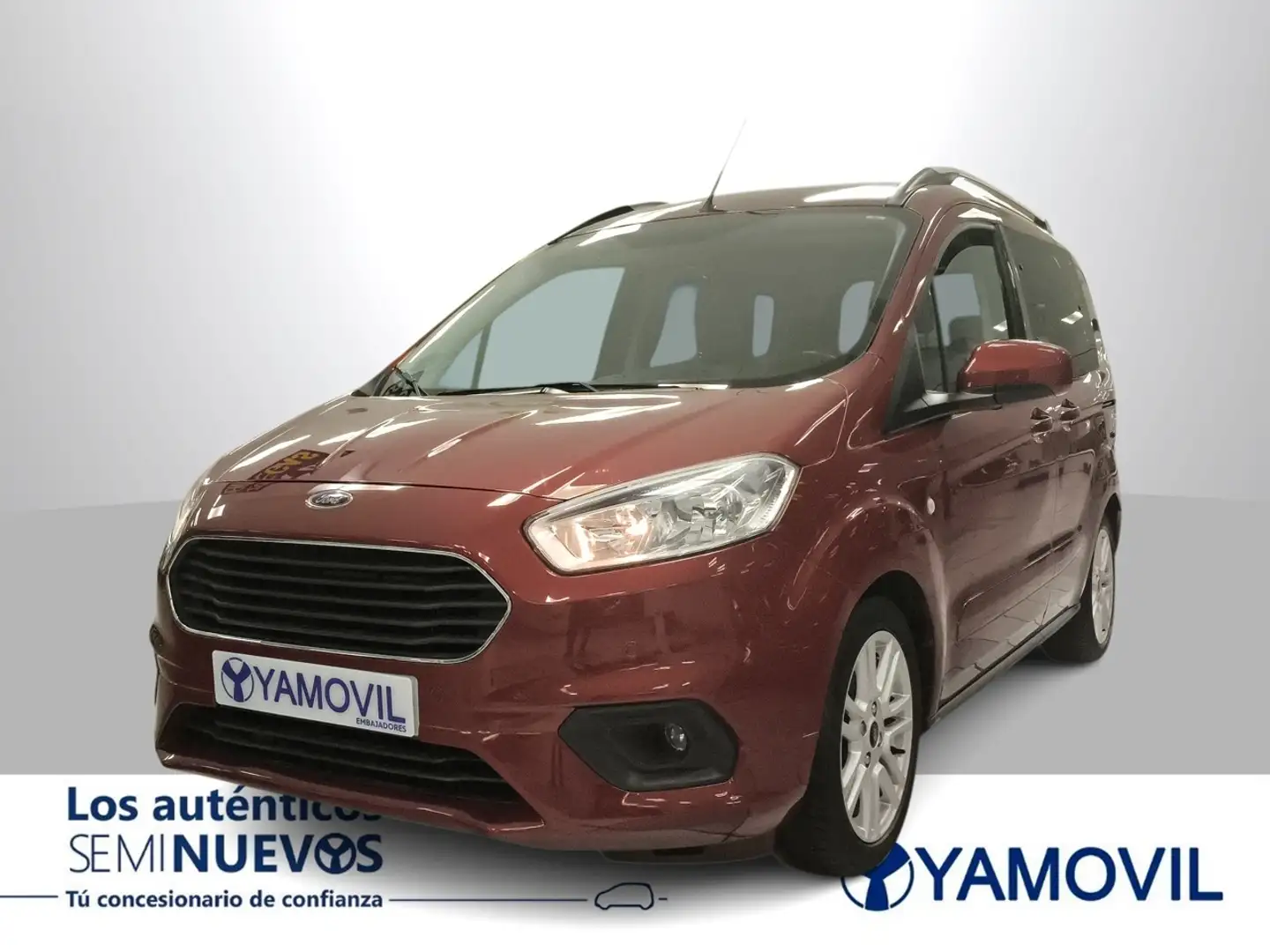 Ford Tourneo Courier 1.0 Ecoboost Titanium Violet - 1
