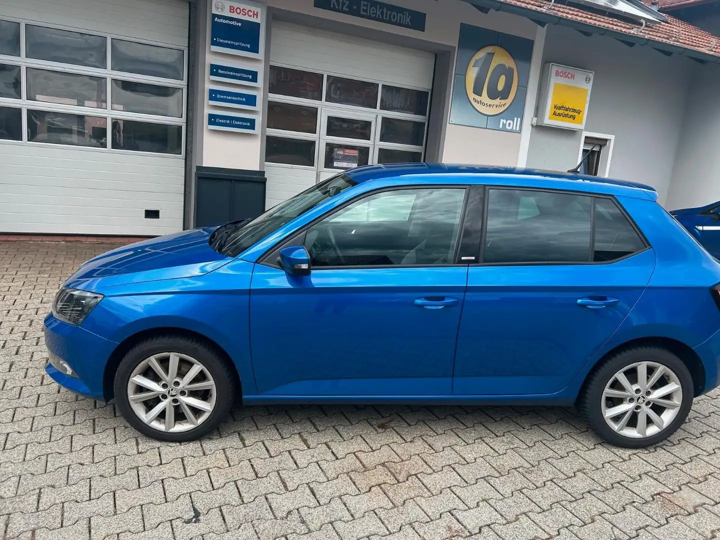 Skoda Fabia Fabia 1.2 TSI Joy Blau - 2