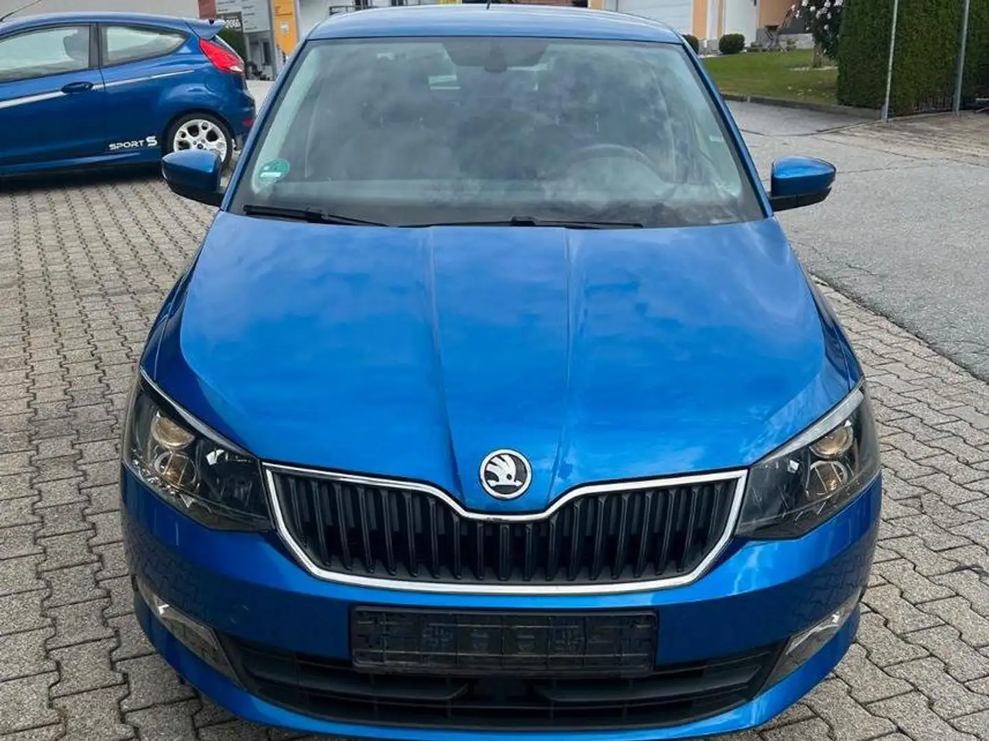 Skoda Fabia Fabia 1.2 TSI Joy Blau - 1