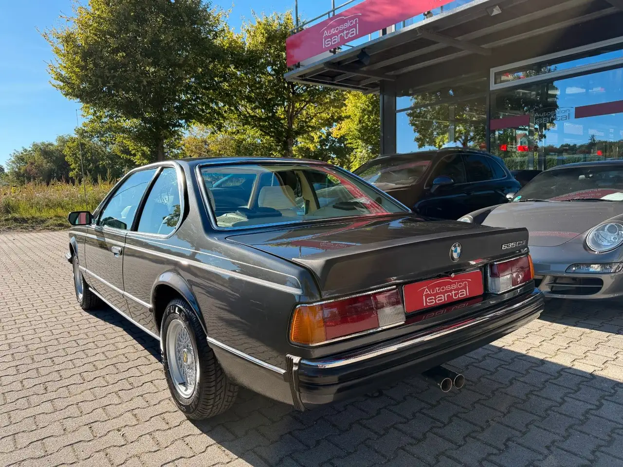 BMW 635 CSI -5Gg.-Sport- 1.dt.Hd. - 88tkm !, foto 4