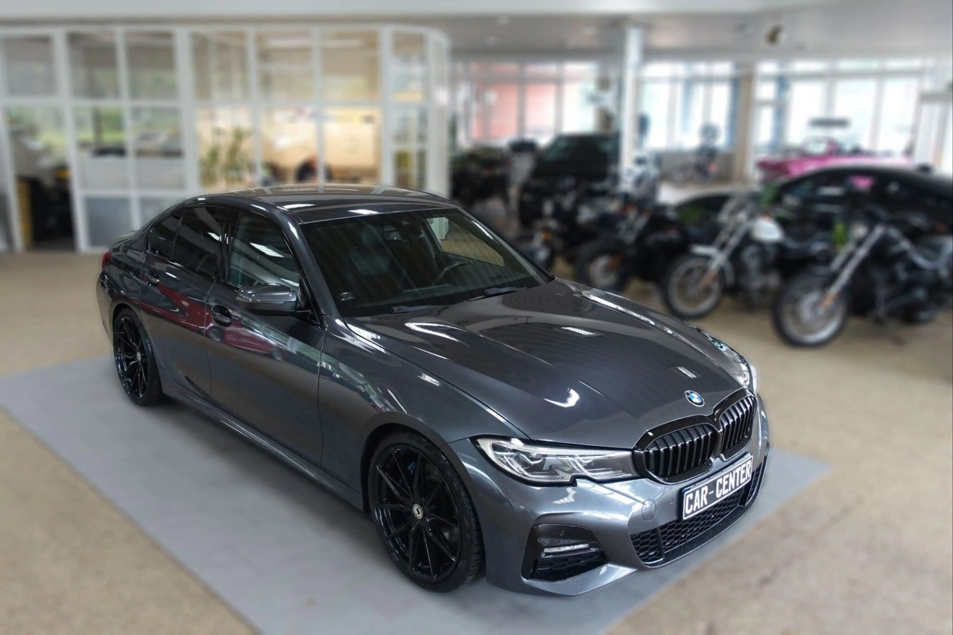BMW 330 e G20 M Sport;LASER/HUD/KAM/NAV/M Sportbremse — photo 3