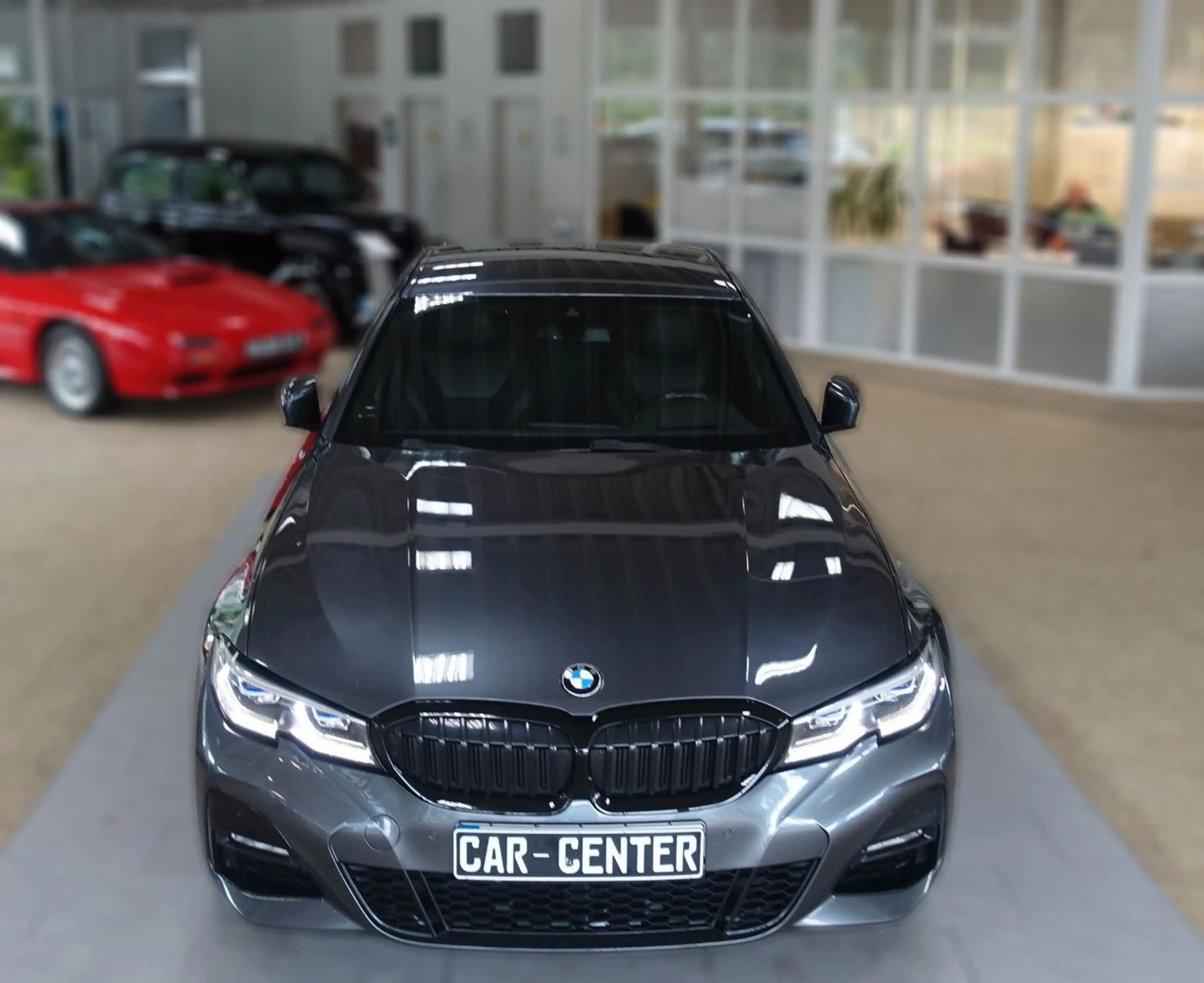 BMW 330 e G20 M Sport;LASER/HUD/KAM/NAV/M Sportbremse — photo 8
