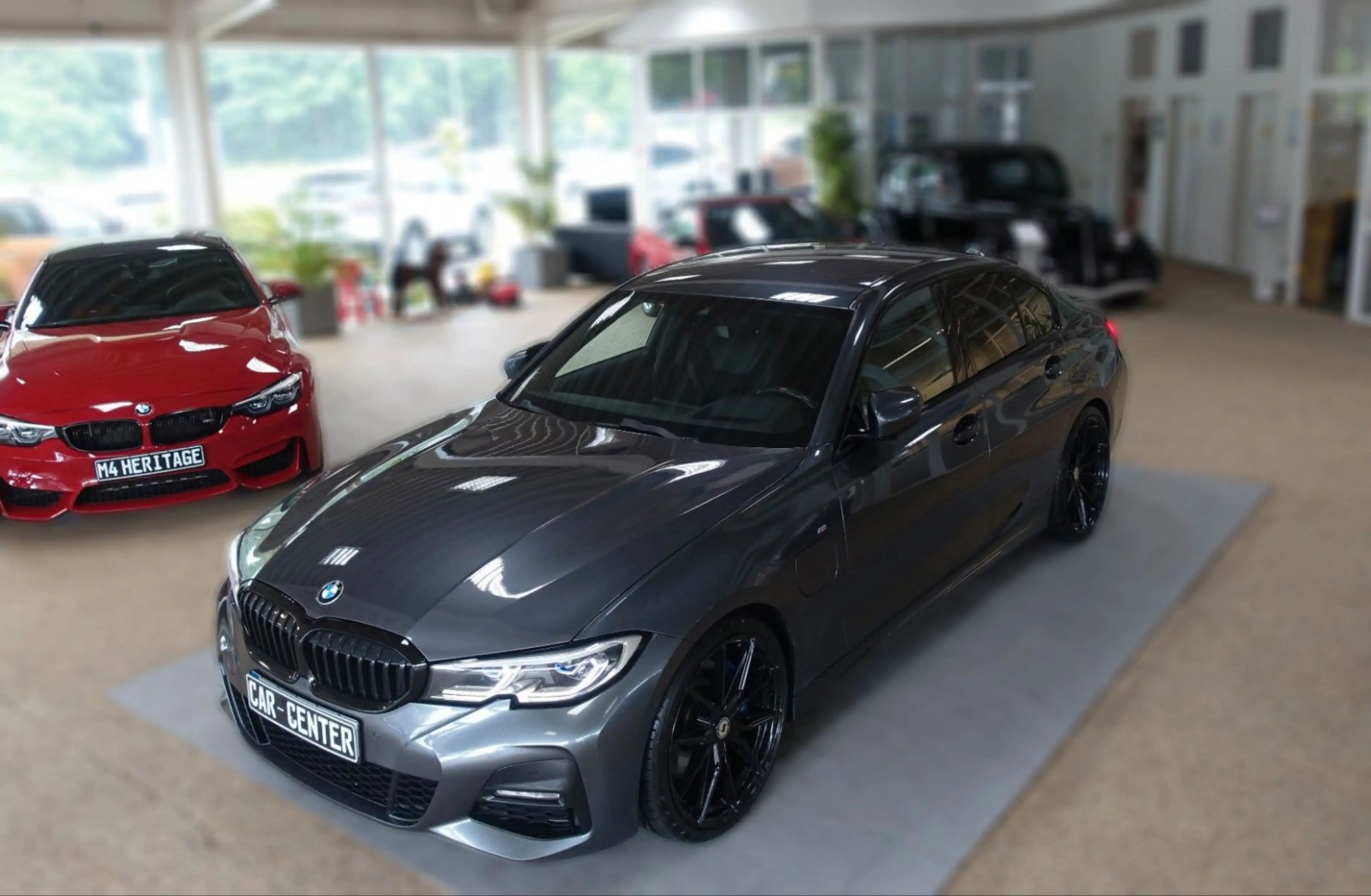 BMW 330 e G20 M Sport;LASER/HUD/KAM/NAV/M Sportbremse — photo 10