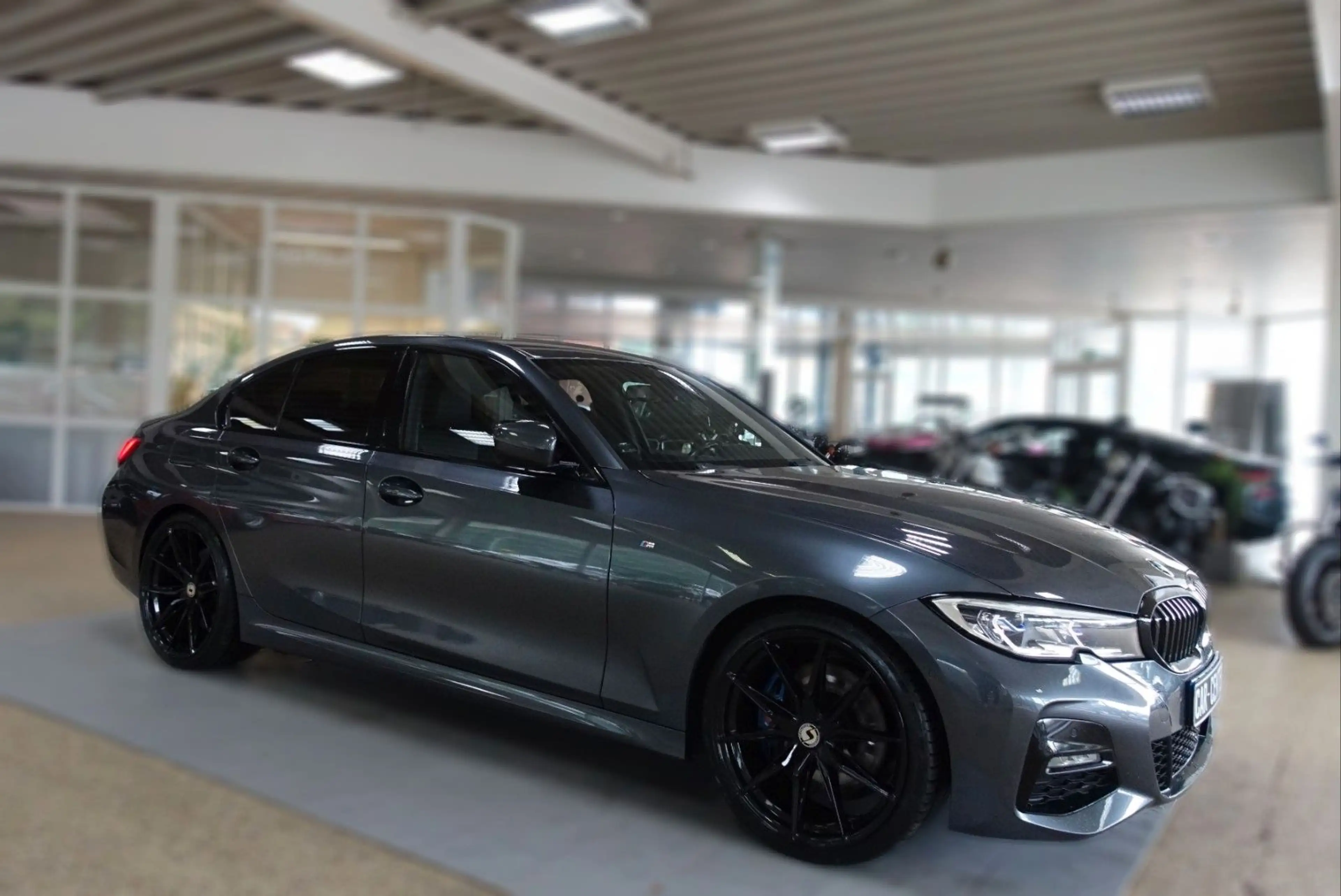 BMW 330 e G20 M Sport;LASER/HUD/KAM/NAV/M Sportbremse — photo 6