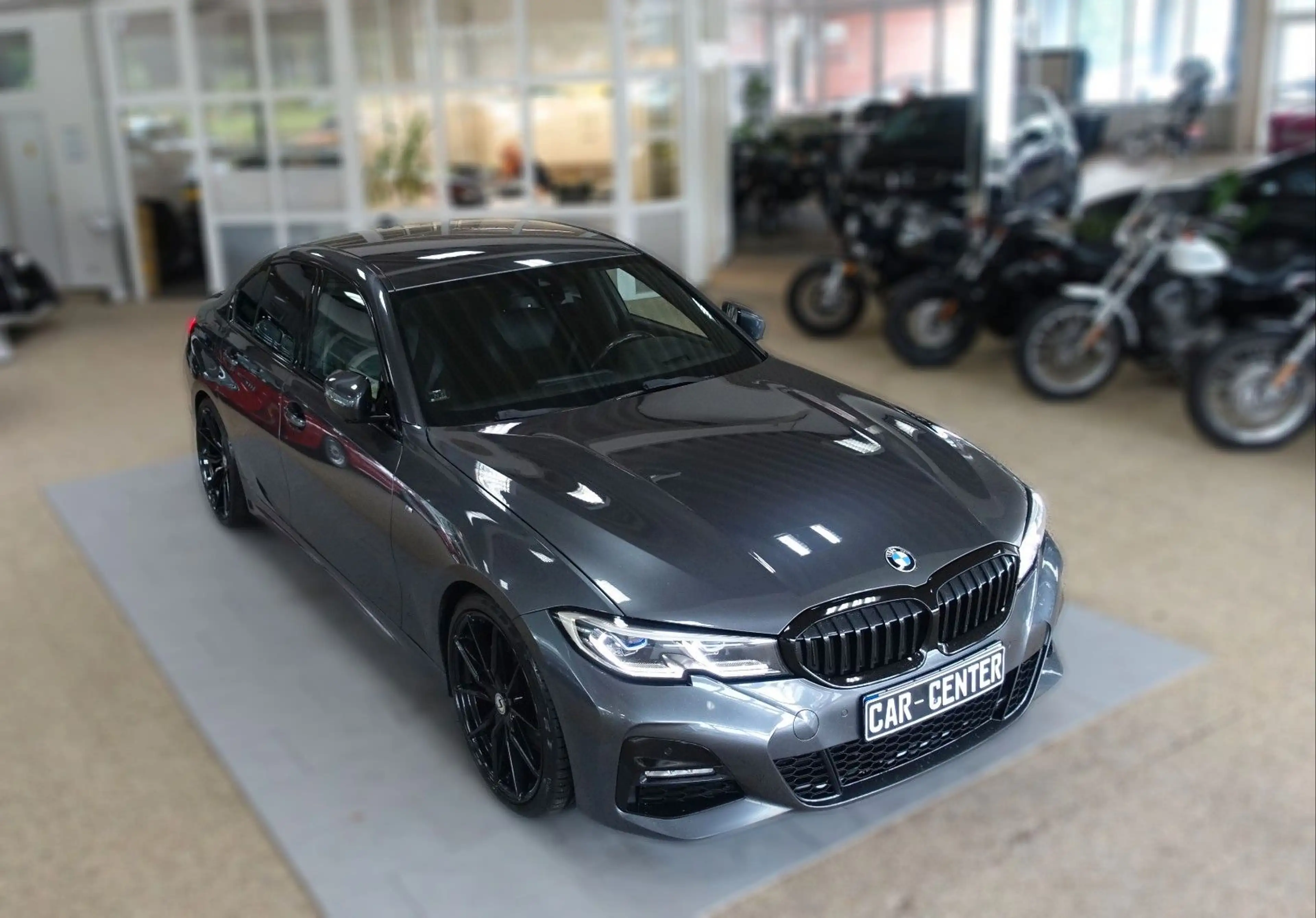 BMW 330 e G20 M Sport;LASER/HUD/KAM/NAV/M Sportbremse — photo 7