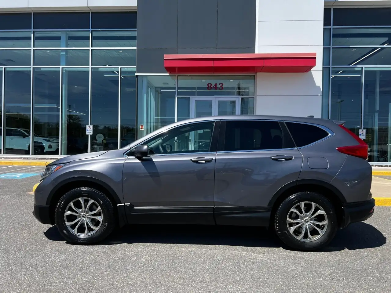 Honda CR-V снимка Honda CR-V