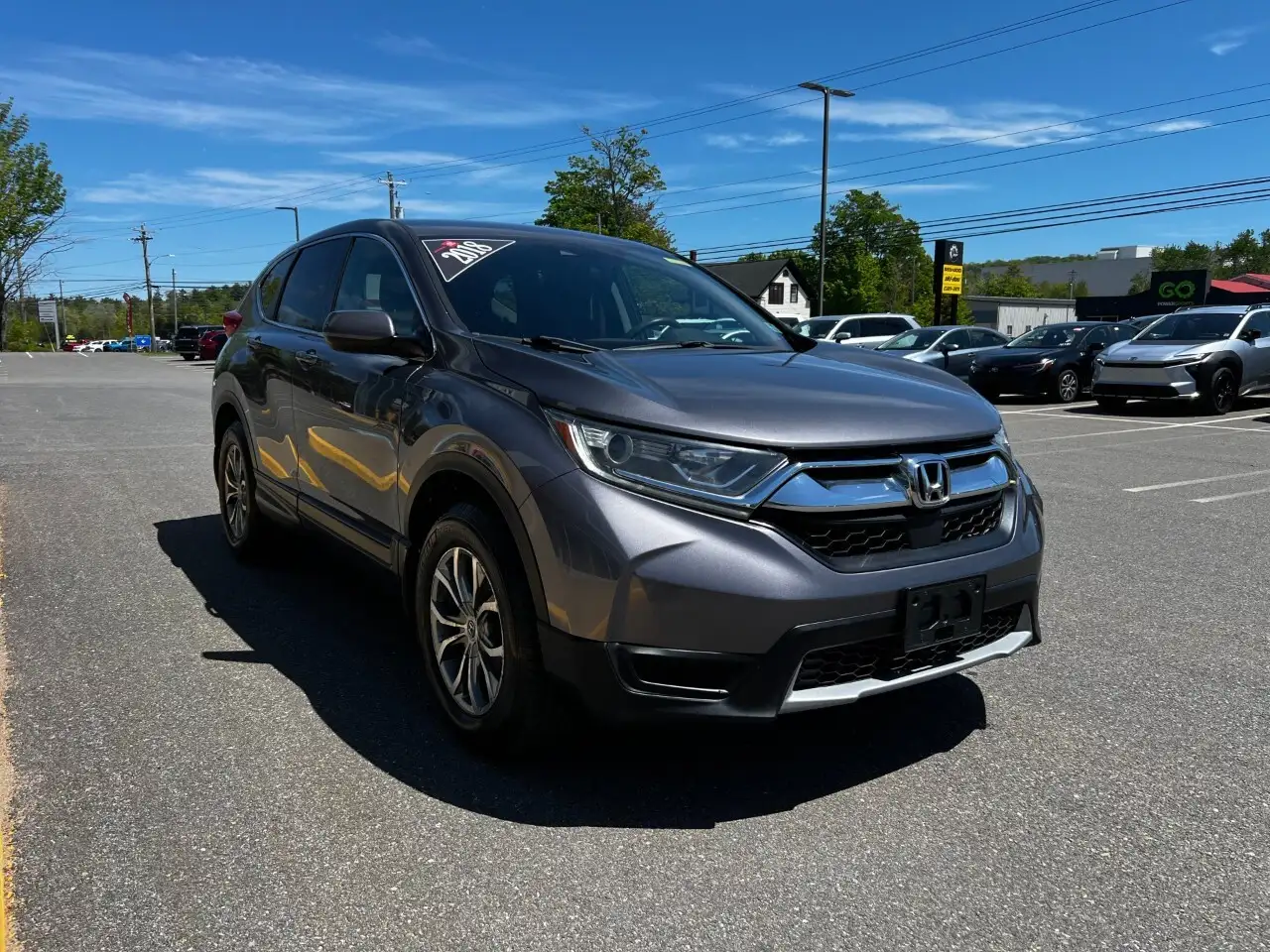 Honda CR-V снимка Honda CR-V