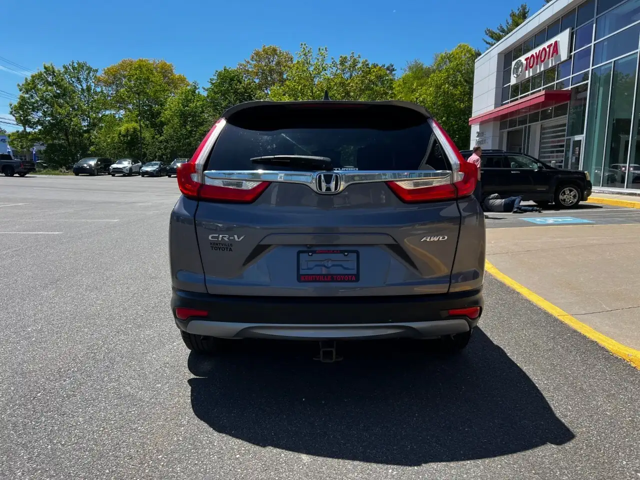 Honda CR-V снимка Honda CR-V