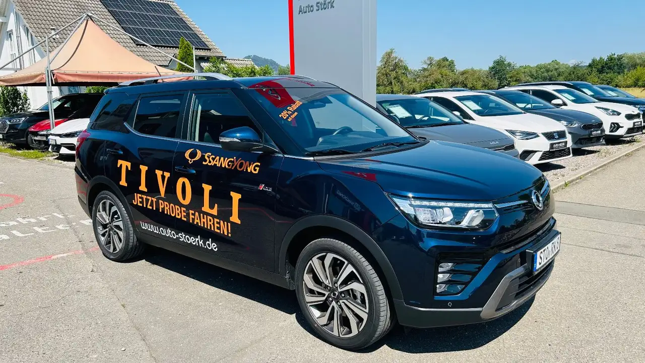 SsangYong Tivoli