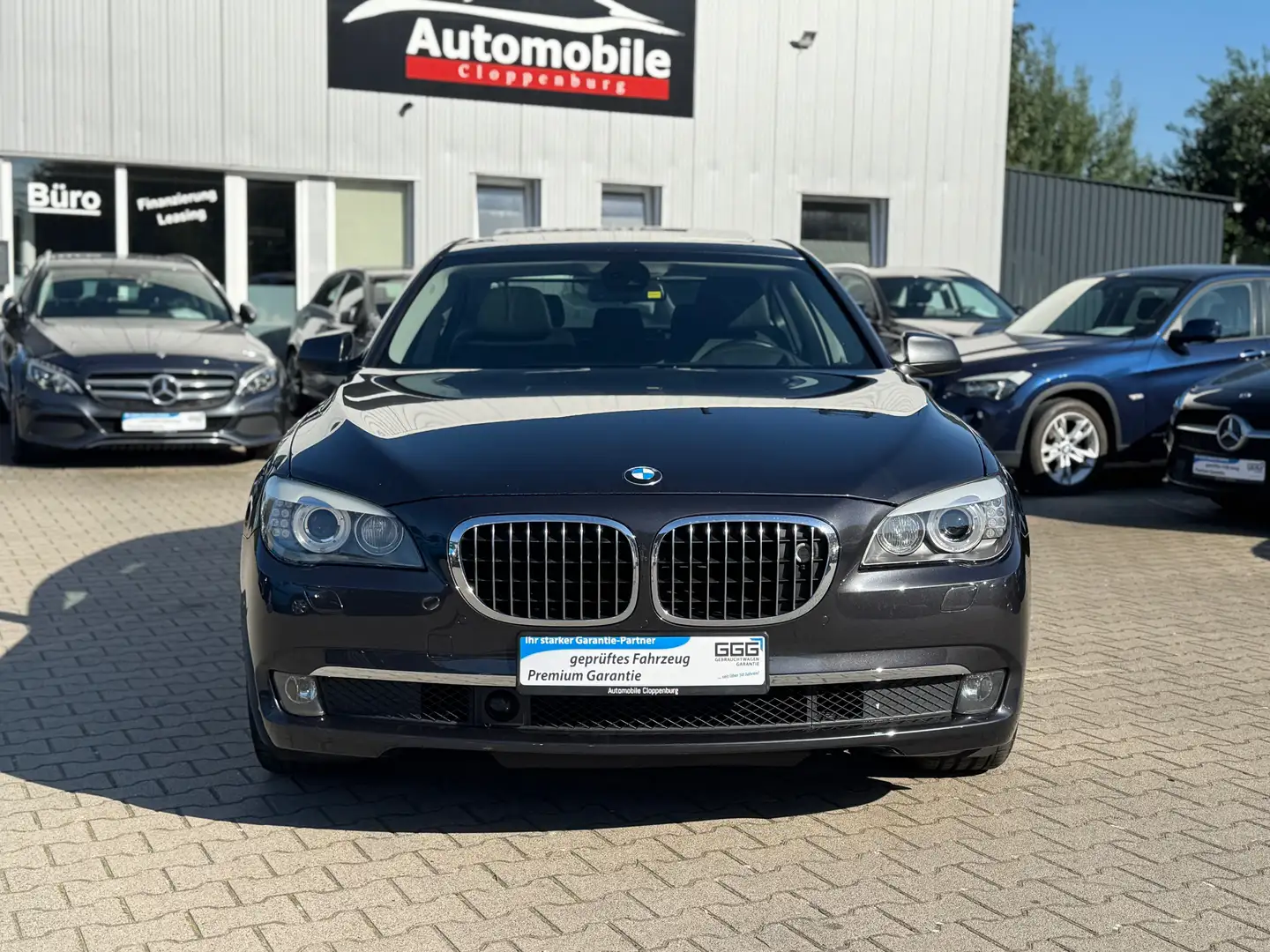 BMW 730 d *Head up*Soft Close*Night Vision*SpurAssis* Grigio - 2