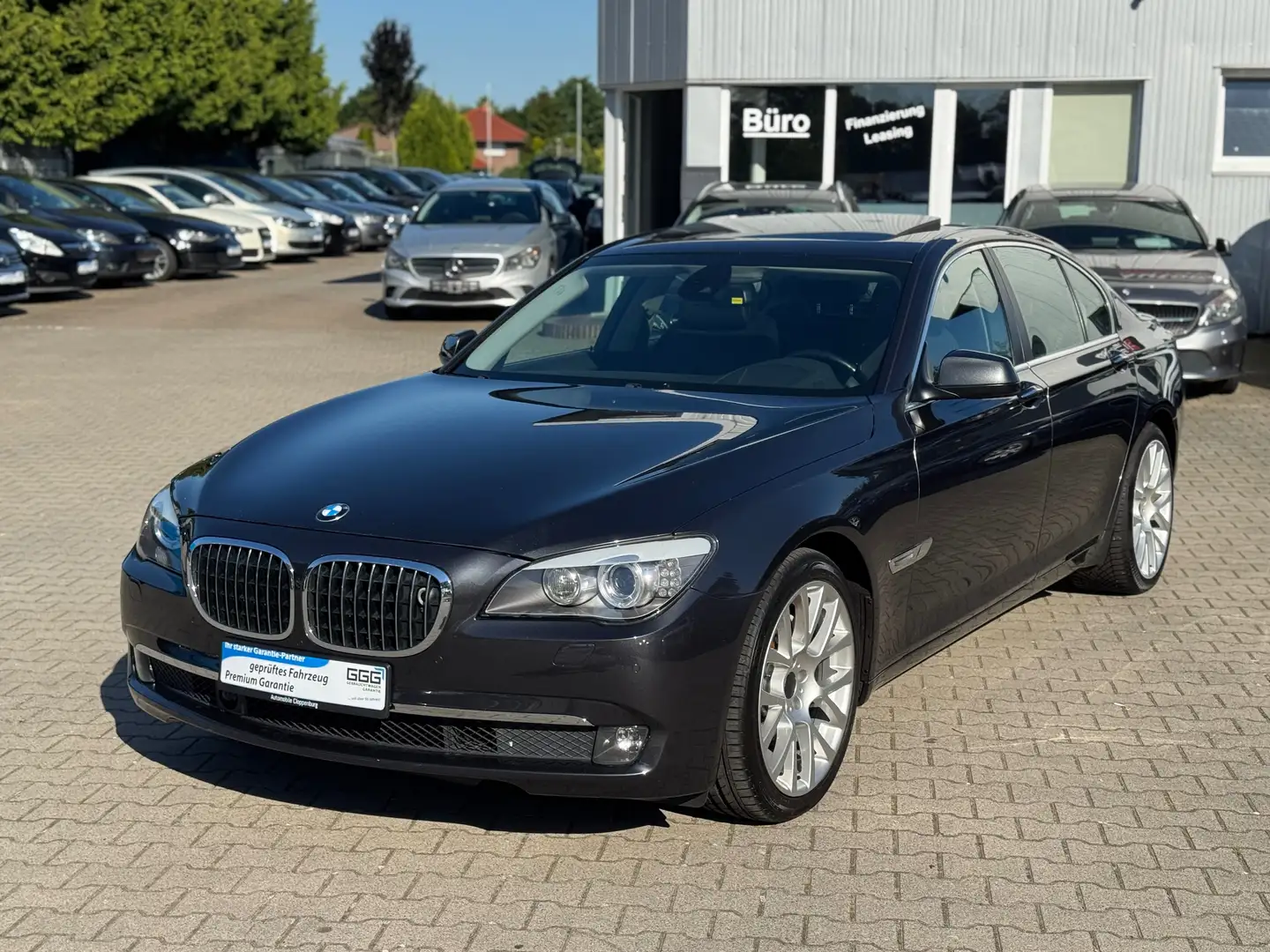 BMW 730 d *Head up*Soft Close*Night Vision*SpurAssis* Grigio - 1