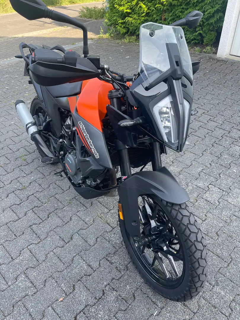 KTM 390 Adventure Оранжевый - 1
