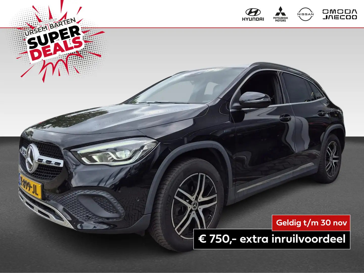 Mercedes-Benz GLA 250 e Business Solution Luxury Limited volleder | trek Noir - 1