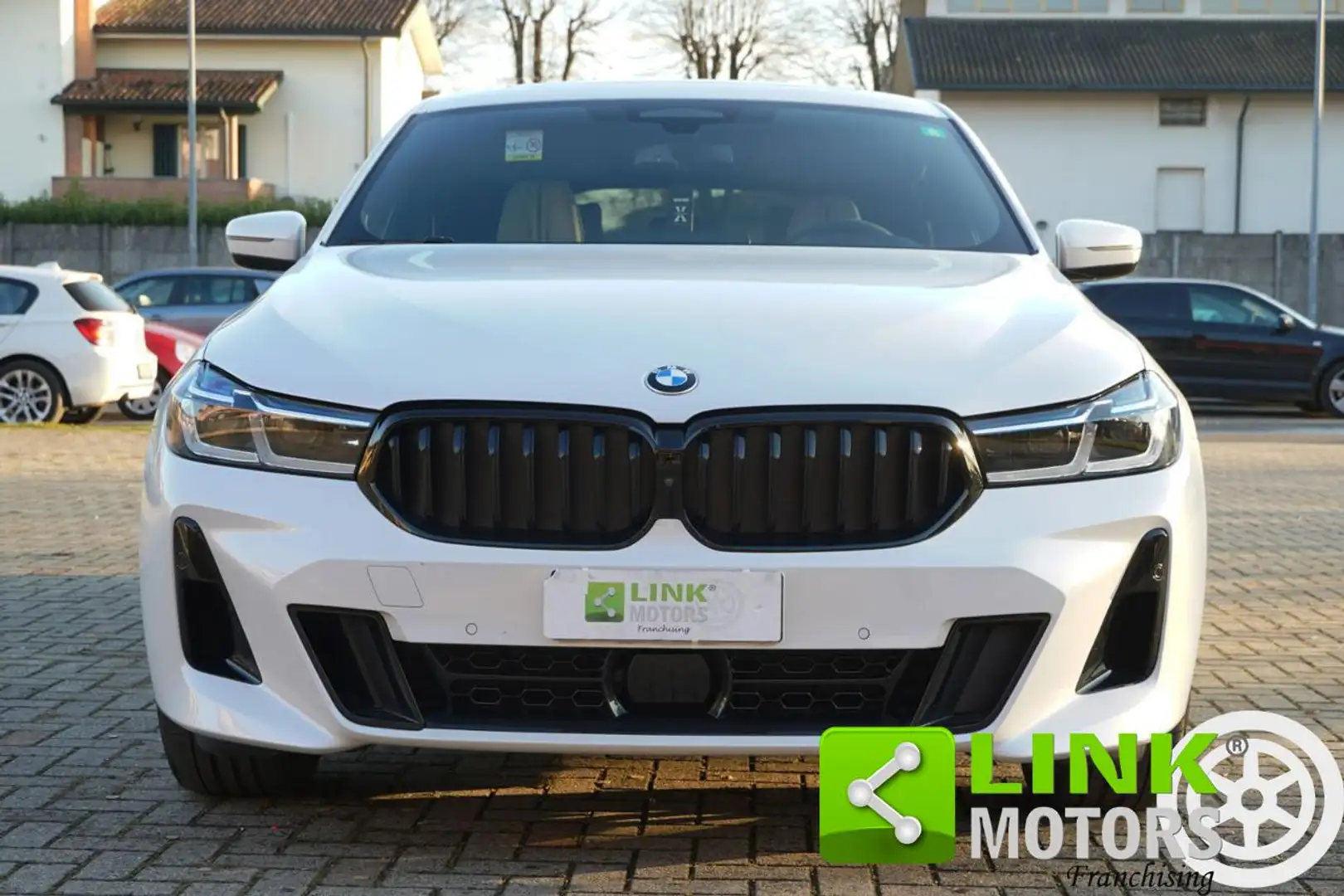 BMW 640 i GT 333CV MHEV xDrive Steptronic M SPORT - 2021 Bianco - 2