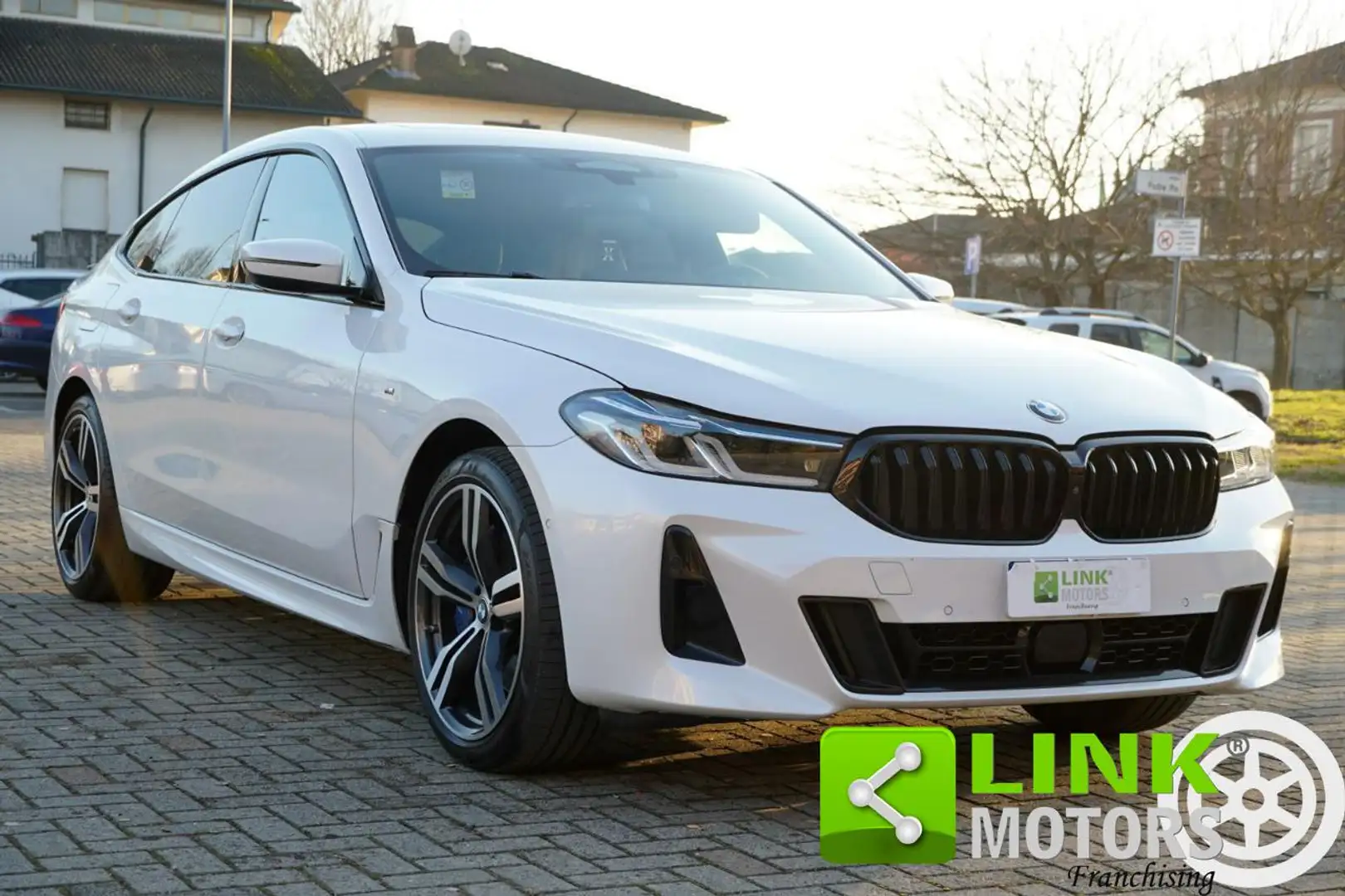 BMW 640 i GT 333CV MHEV xDrive Steptronic M SPORT - 2021 Bianco - 1