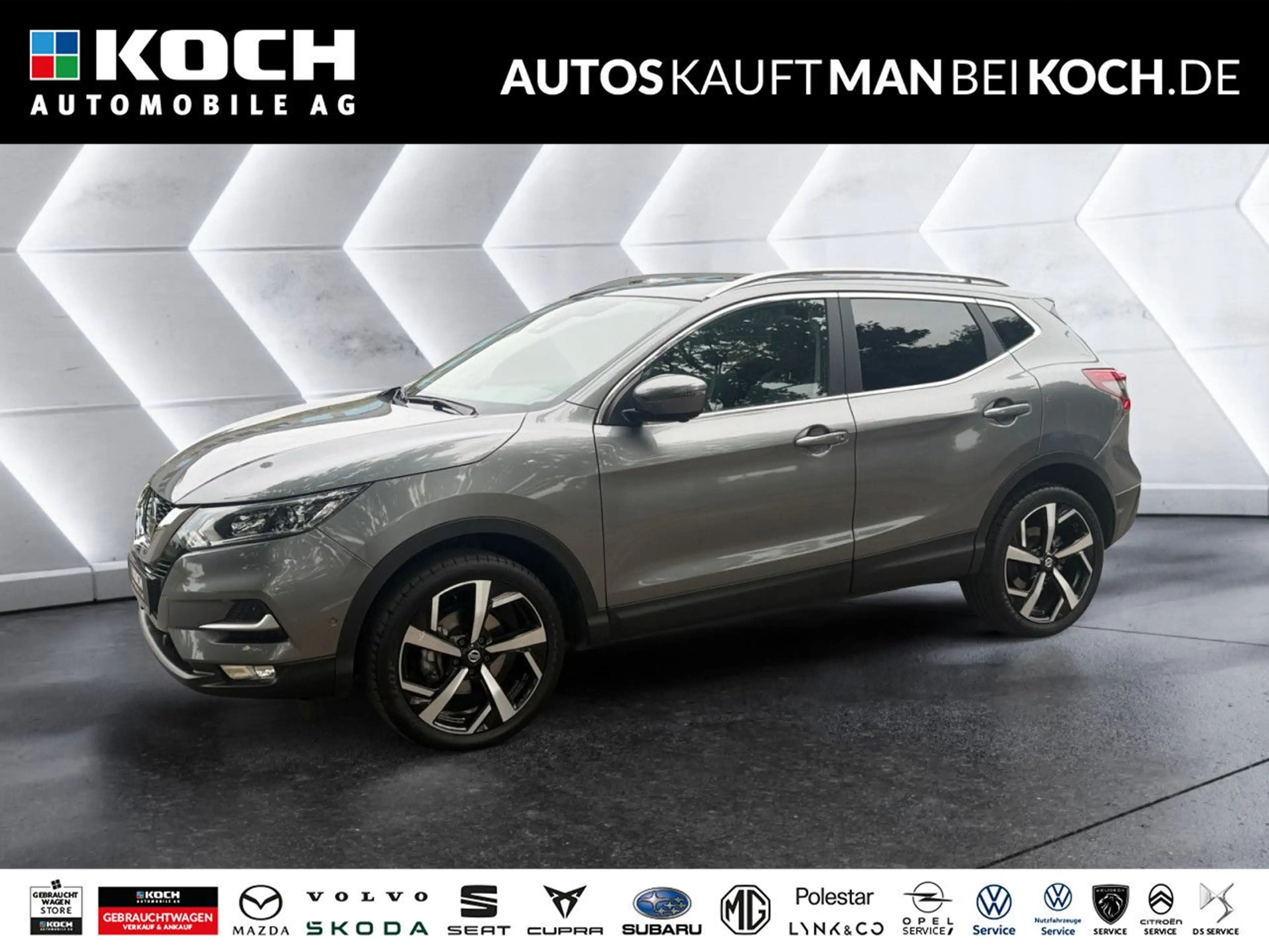 Nissan Qashqai 1.6 DIG-T TEKNA BEH WSS KLIMAAUT SHZ FSE