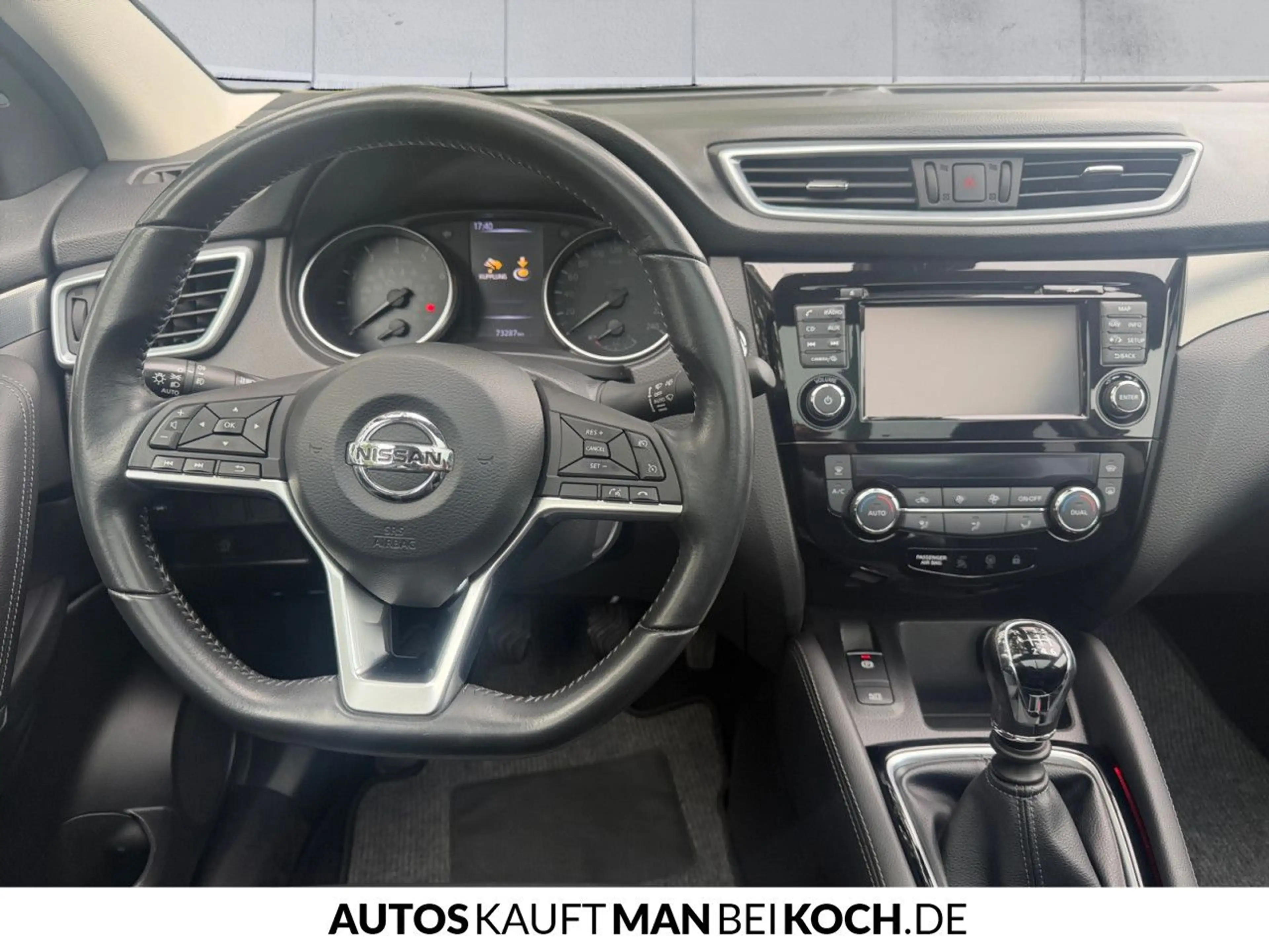 Nissan Qashqai 1.6 DIG-T TEKNA BEH WSS KLIMAAUT SHZ FSE — photo 8