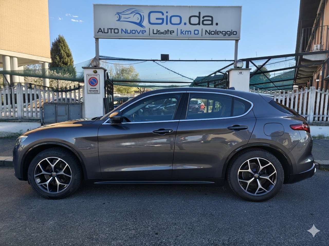 Alfa Romeo Stelvio ALFA ROMEO STELVIO 2.2 210CV KM 81600- 2021